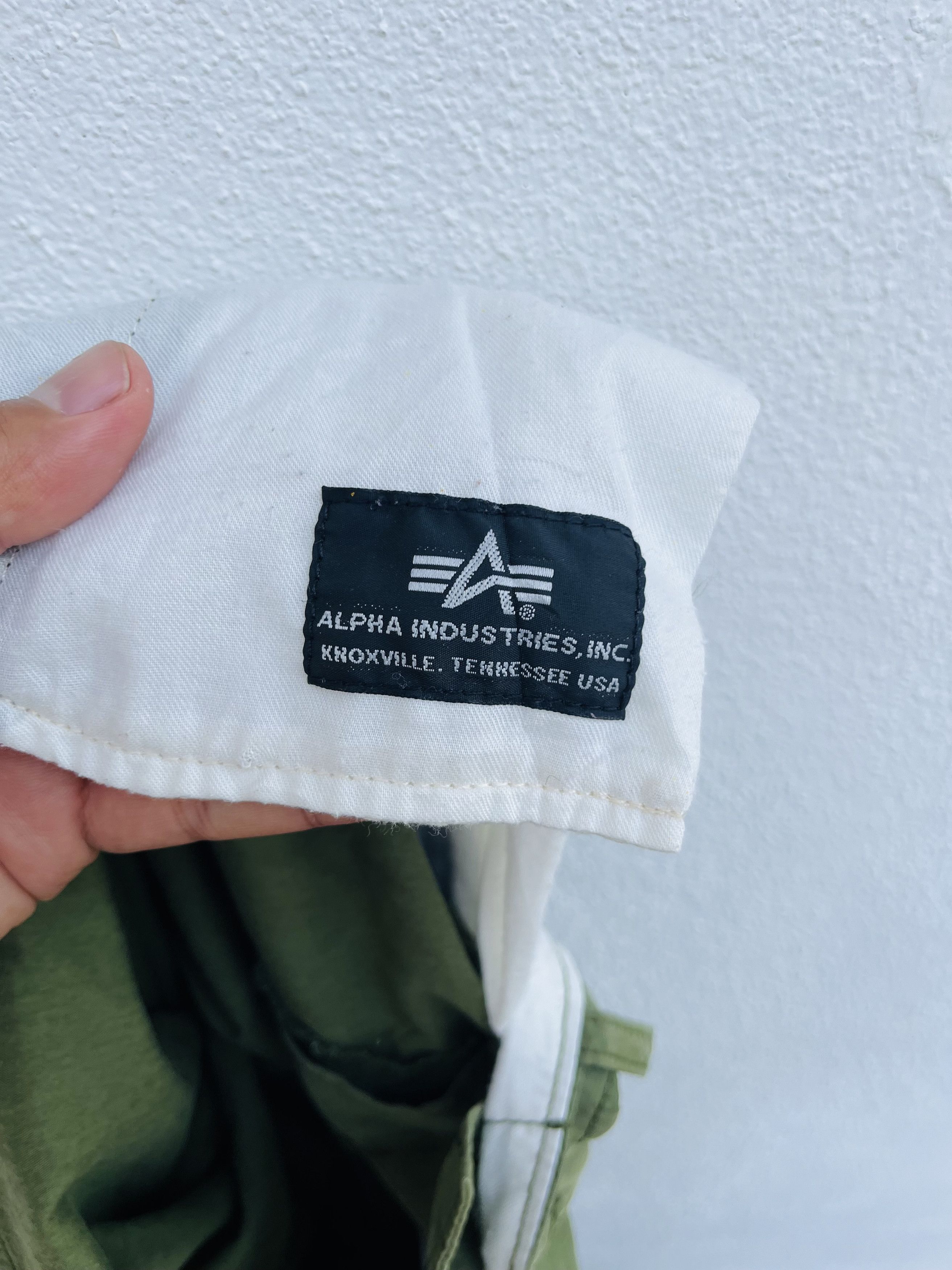 Alpha Industries × Japanese Brand × Margaret Howell Vintage Margaret Howell Vs Alpha Industri Colabration Style Size US 32 / EU 48 - 14 Thumbnail