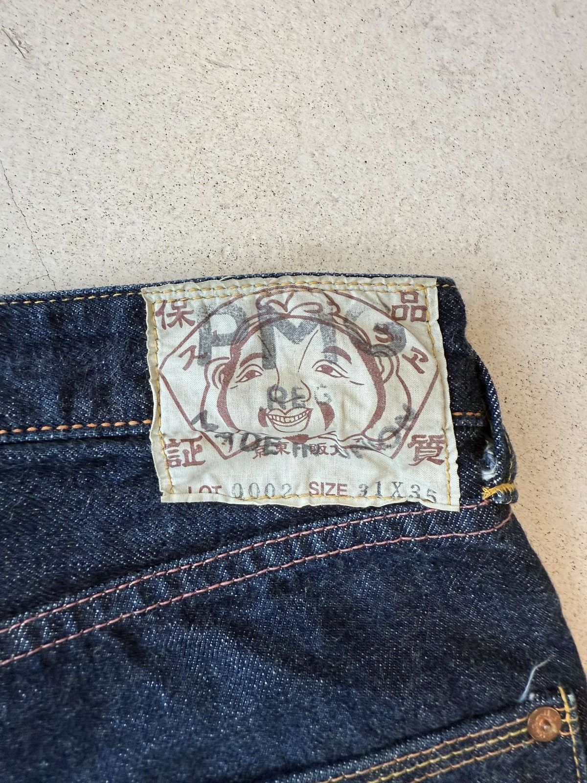 Evisu Evisu Jenas 1988 Size US 35 - 4 Thumbnail