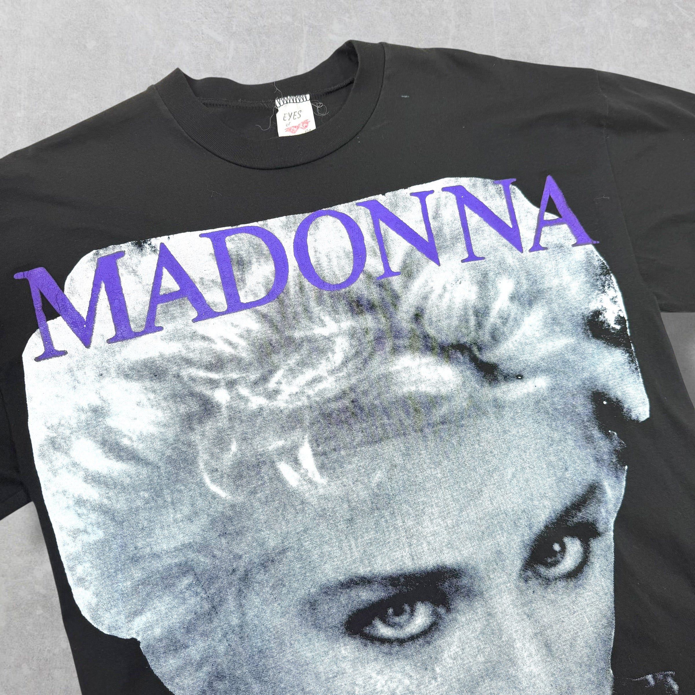 Vintage Vintage '93 Madonna Mexican Bootleg Tee L Size US L / EU 52-54 / 3 - 3 Thumbnail