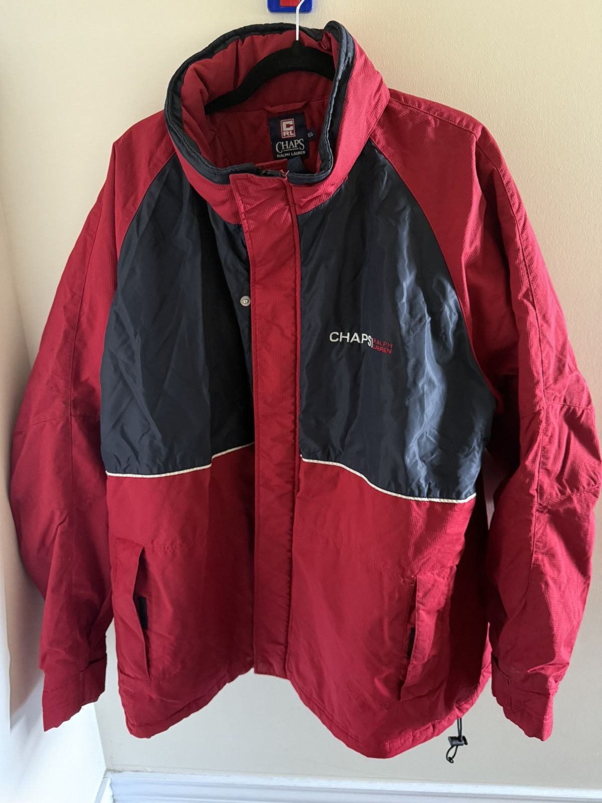 Chaps Ralph Lauren Chaps Ralph Lauren Puffer Jacket Size US XL / EU 56 / 4 - 1 Thumbnail