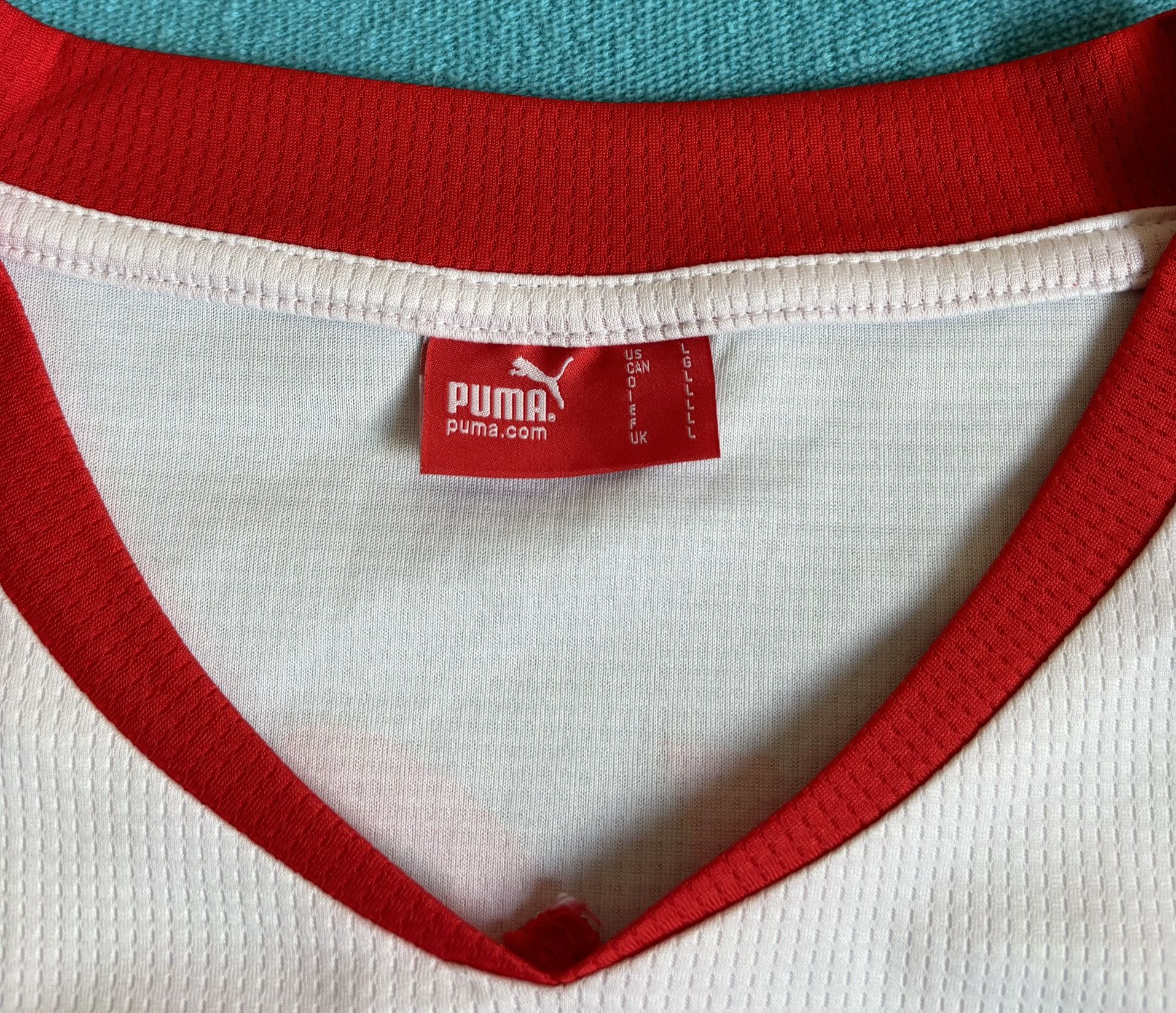 Puma Poland Puma Sports Jersey Size. L Size US L / EU 52-54 / 3 - 11 Thumbnail