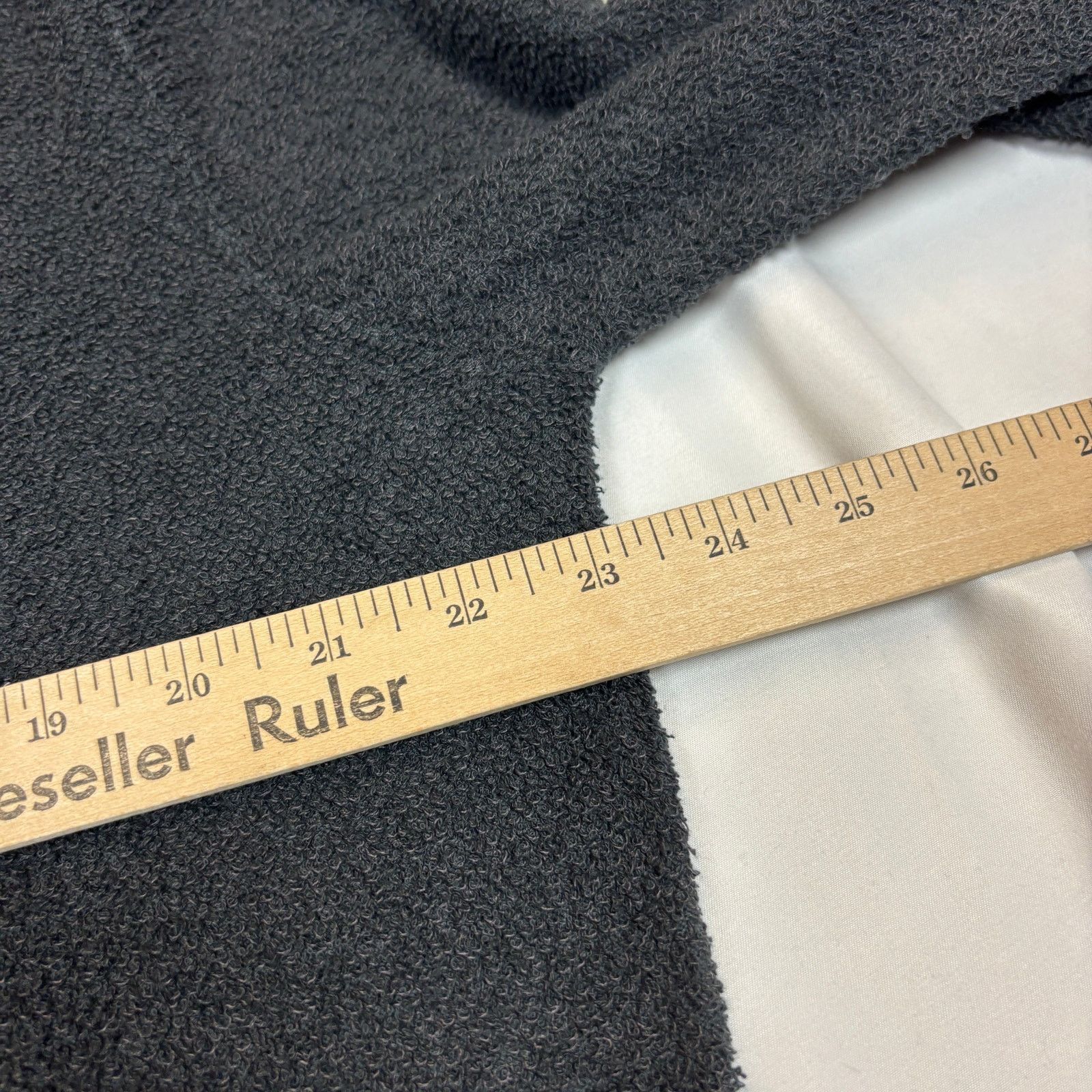 Roberto Collina Roberto Collina Italy Textured Terry Hoodie Men's 54/2XL Size US XXL / EU 58 / 5 - 5 Thumbnail