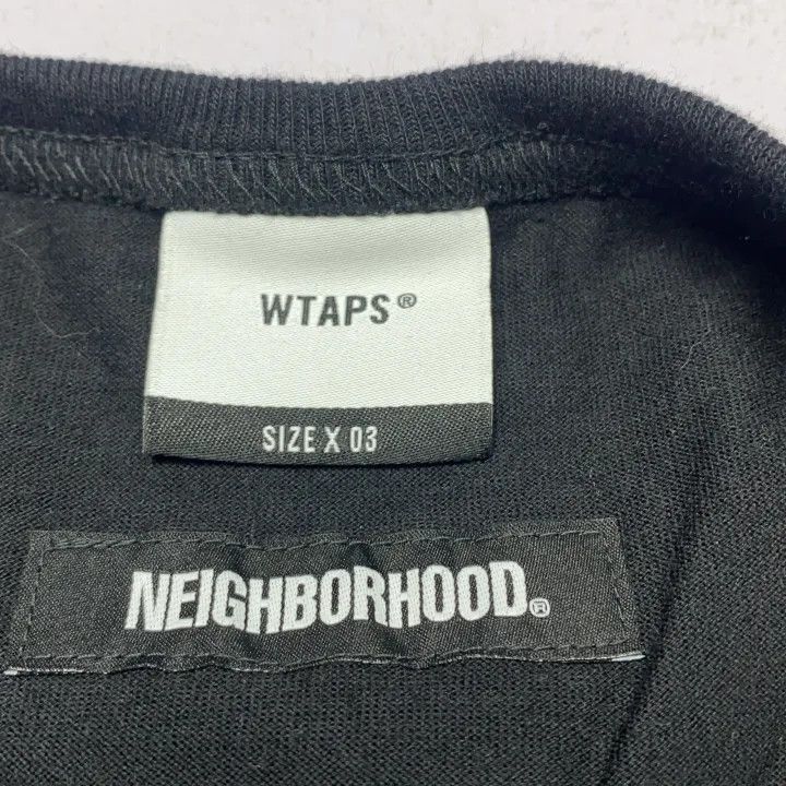 Wtaps WTAPS × NEIGHBORHOOD Short Sleeve T-Shirt -2508 Size US M / EU 48-50 / 2 - 4 Thumbnail