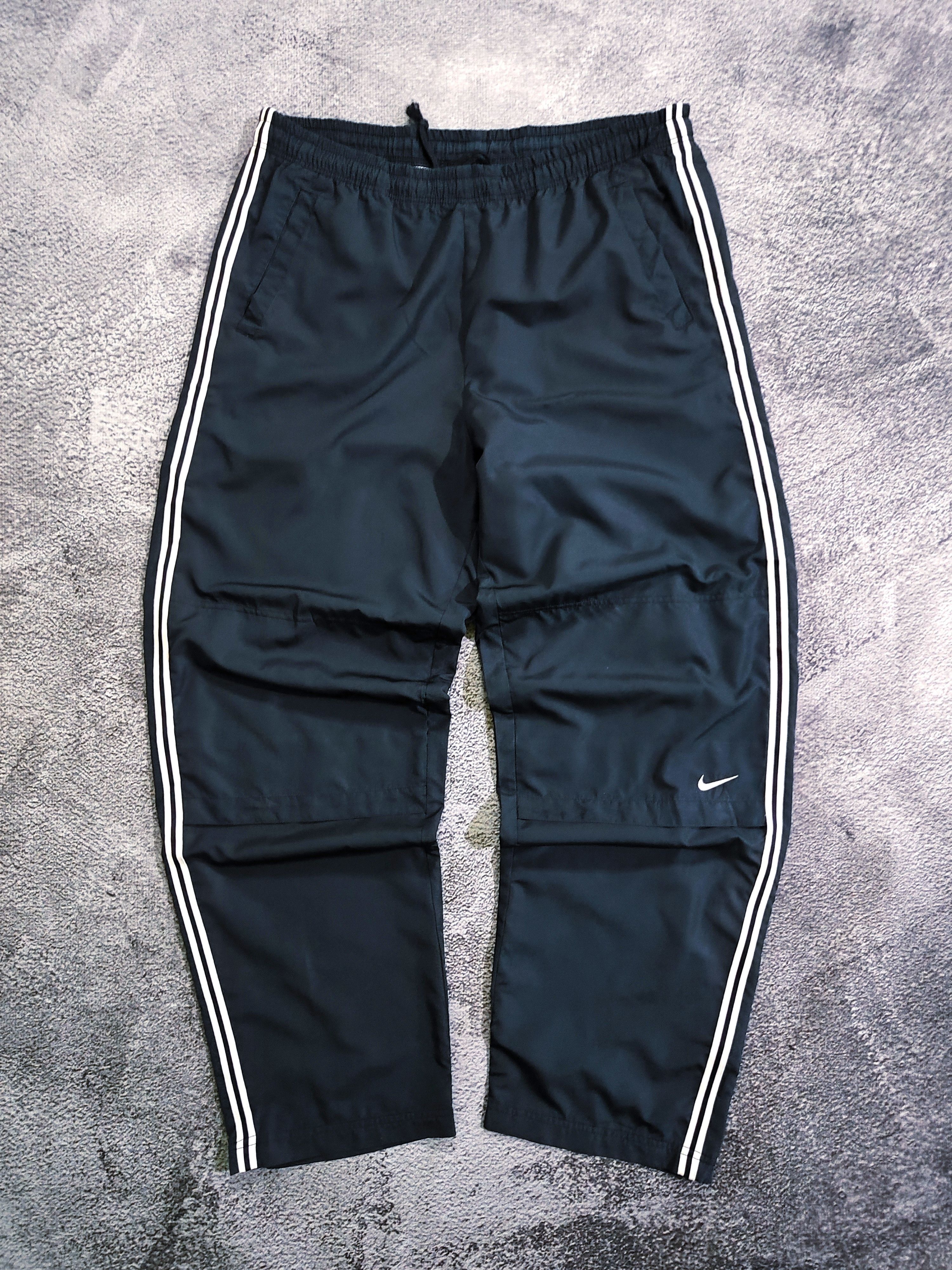 Nike Vintage Nike Baggy Track Pants Size US 33 - 1 Thumbnail