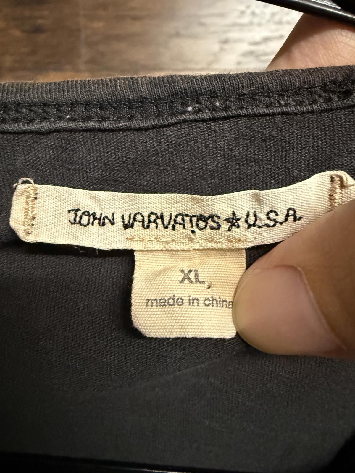 John Varvatos USA Pocket Tee - Varvatos Basic T-shirt XL