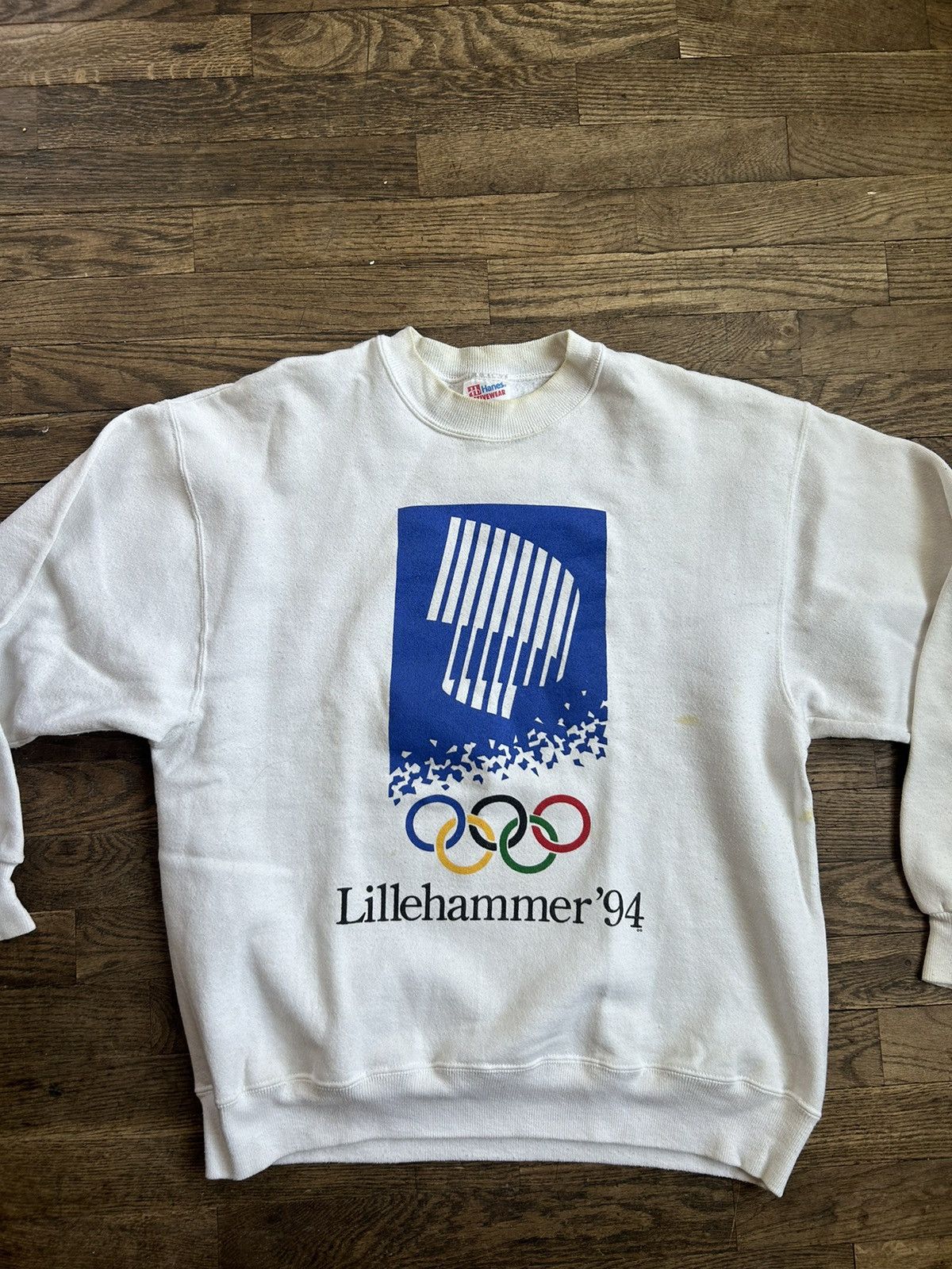 Vintage 1994 Vintage Winter Olympics Crewneck Size US M / EU 48-50 / 2 - 1 Thumbnail