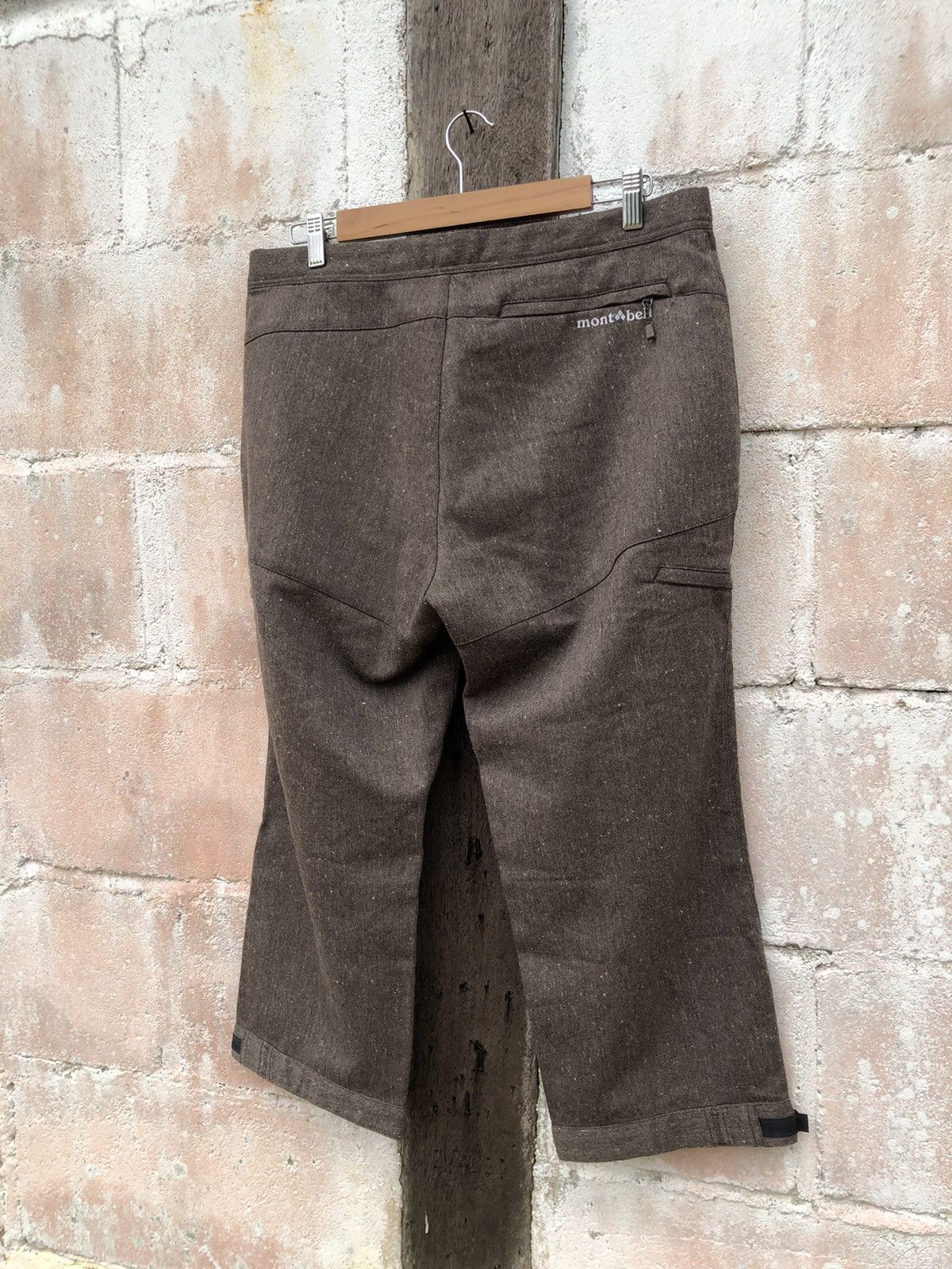 Montbell Montbell Corduroy Short Pants Khakis Size US 35 - 5 Thumbnail