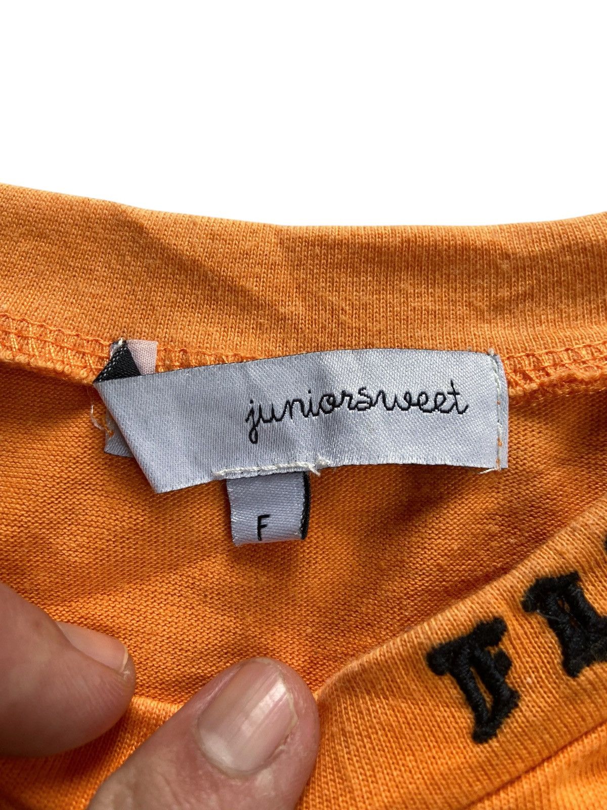 Japanese Brand JAPANESE STREET FASHION JUNIOR SWEET LONG SLEEVE Size US M / EU 48-50 / 2 - 7 Thumbnail