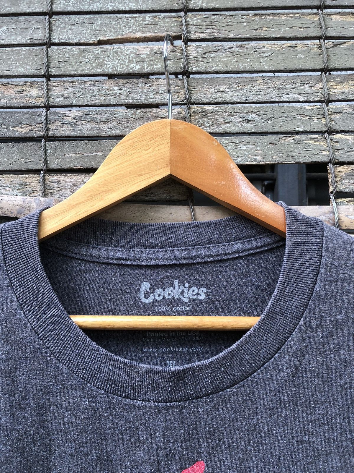 Cookies × Japanese Brand Japanese Brands Streetwear Cookies Tshirt Size US XL / EU 56 / 4 - 7 Thumbnail