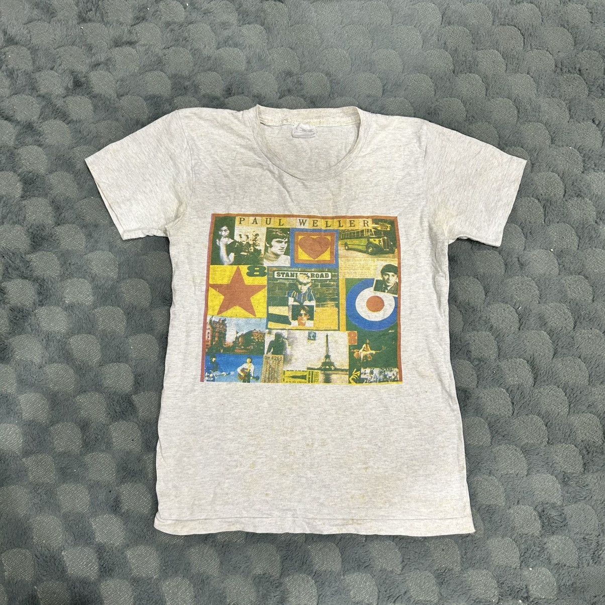 Band Tees × If Six Was Nine Vintage Paul Weller From The Jam Punk Band Tees Size US XS / EU 42 / 0 - 1 Thumbnail