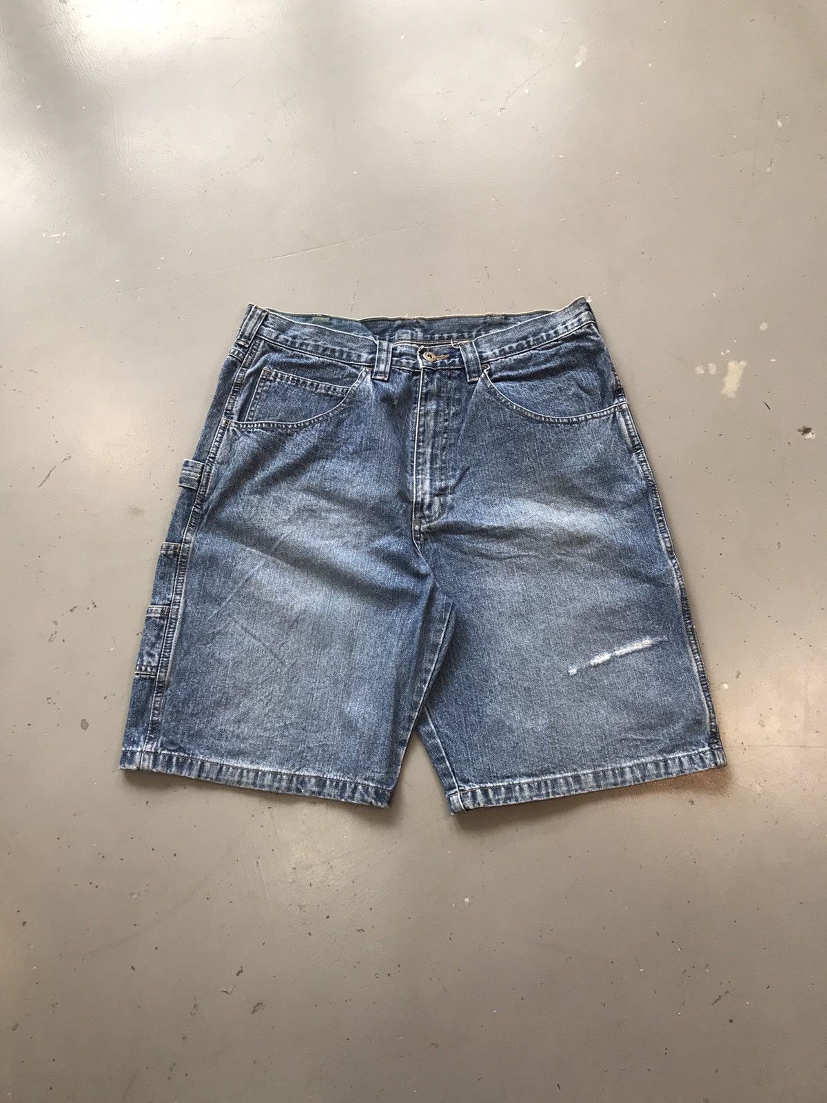 Vintage wrangler carpenter denim jort