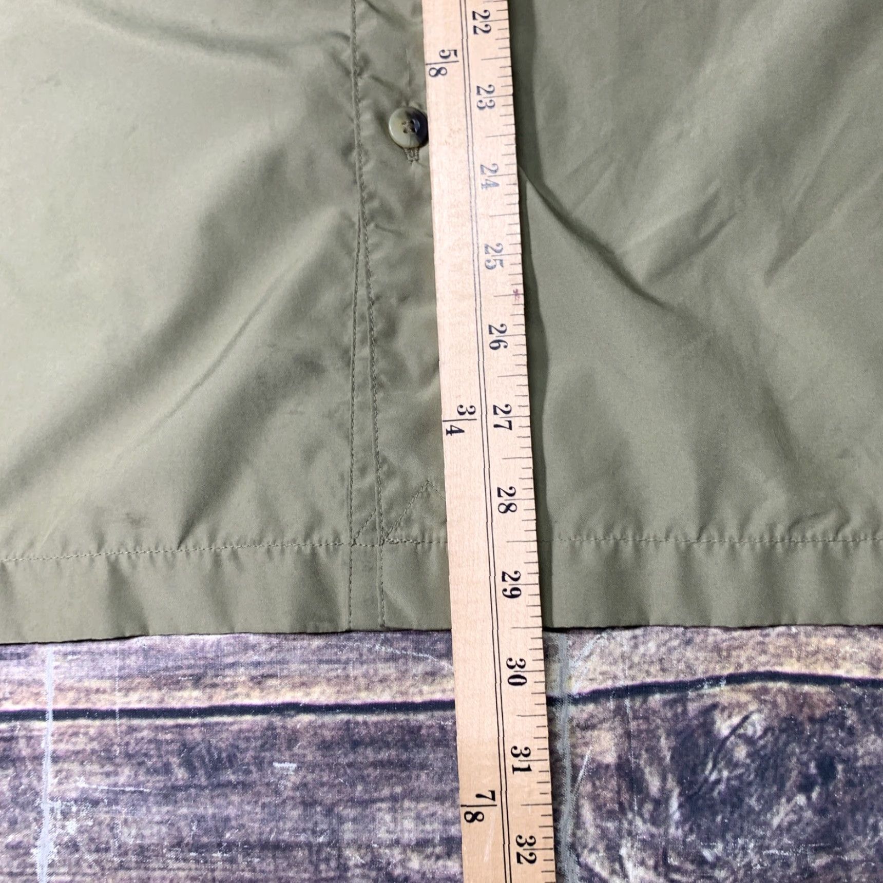 Vintage Berkley Fishing Shirt Mens XL Vented UPF 20+ Button Up Short Sleeve Tan Sand Size US XL / EU 56 / 4 - 4 Thumbnail