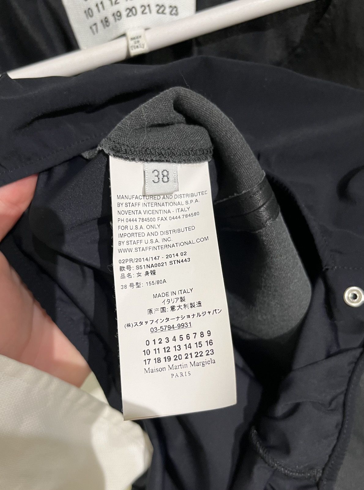 Maison Margiela 2014 Leather Front Body Size XS / US 0-2 / IT 36-38 - 6 Thumbnail