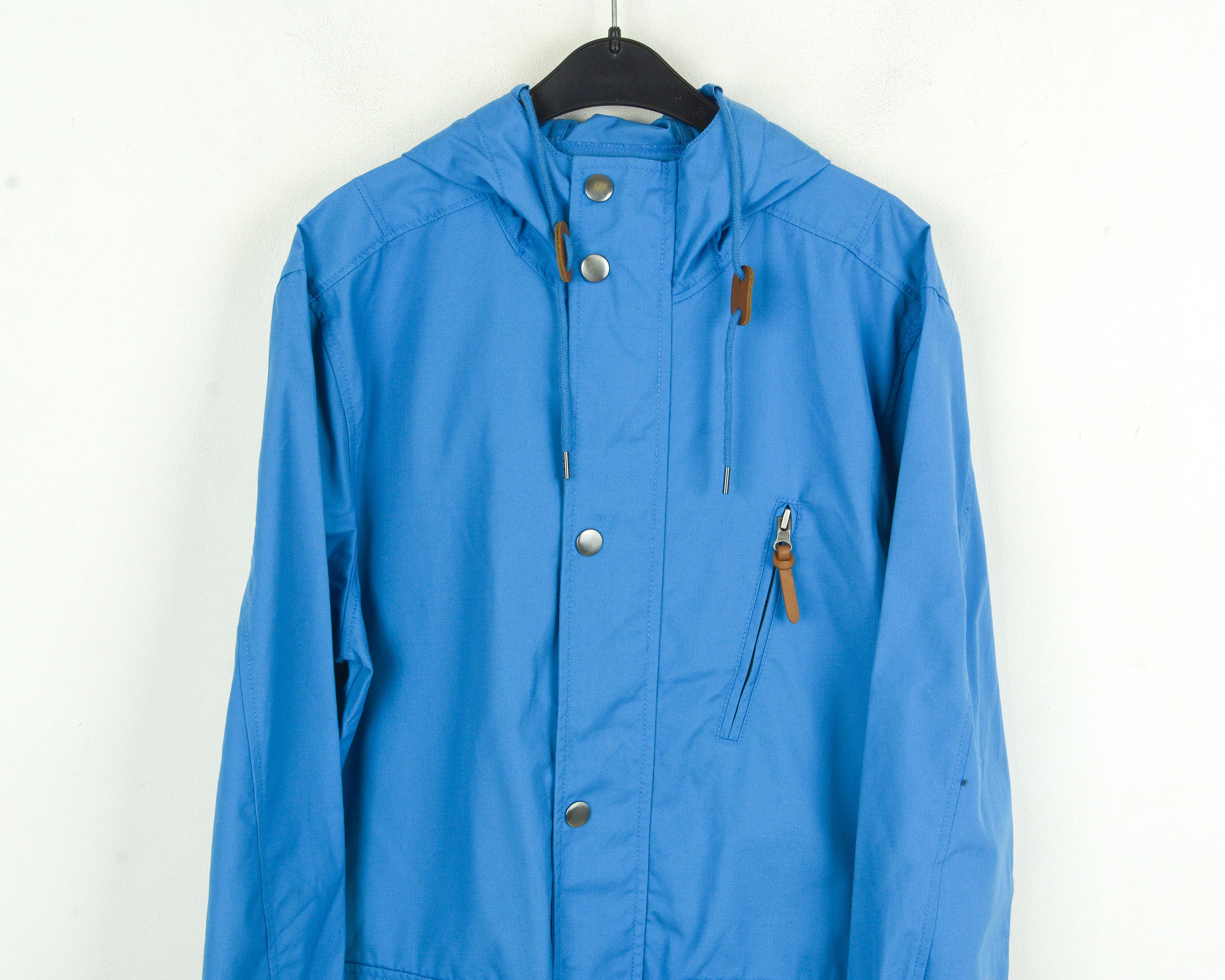 Old Navy OLD NAVY Jacket S Hood Raincoat Waterproof Parka Blue Size US S / EU 44-46 / 1 - 2 Thumbnail