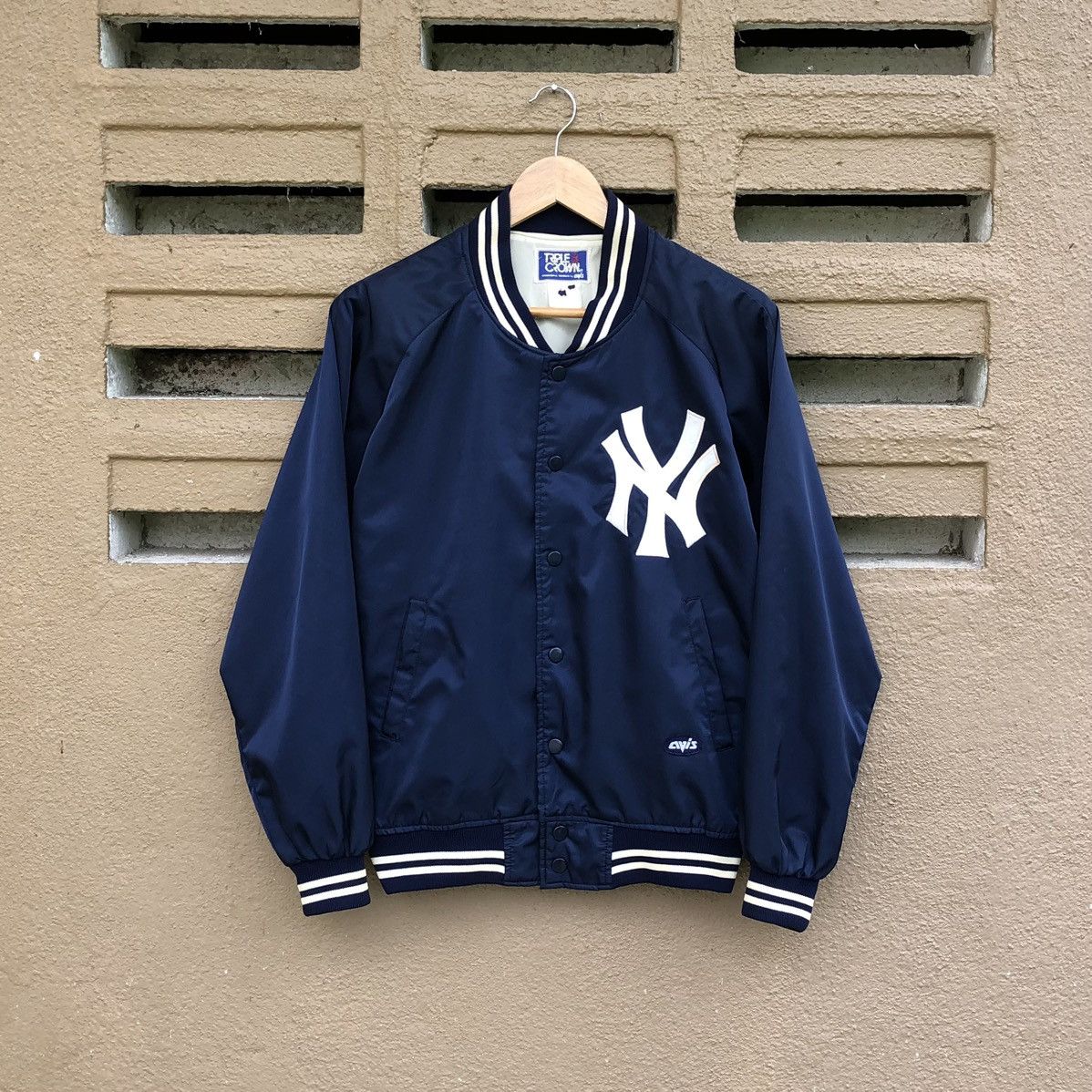 New York Yankees Vintage New York Yankess NBA Satin Varsity Jacket Size US M / EU 48-50 / 2 - 10 Thumbnail