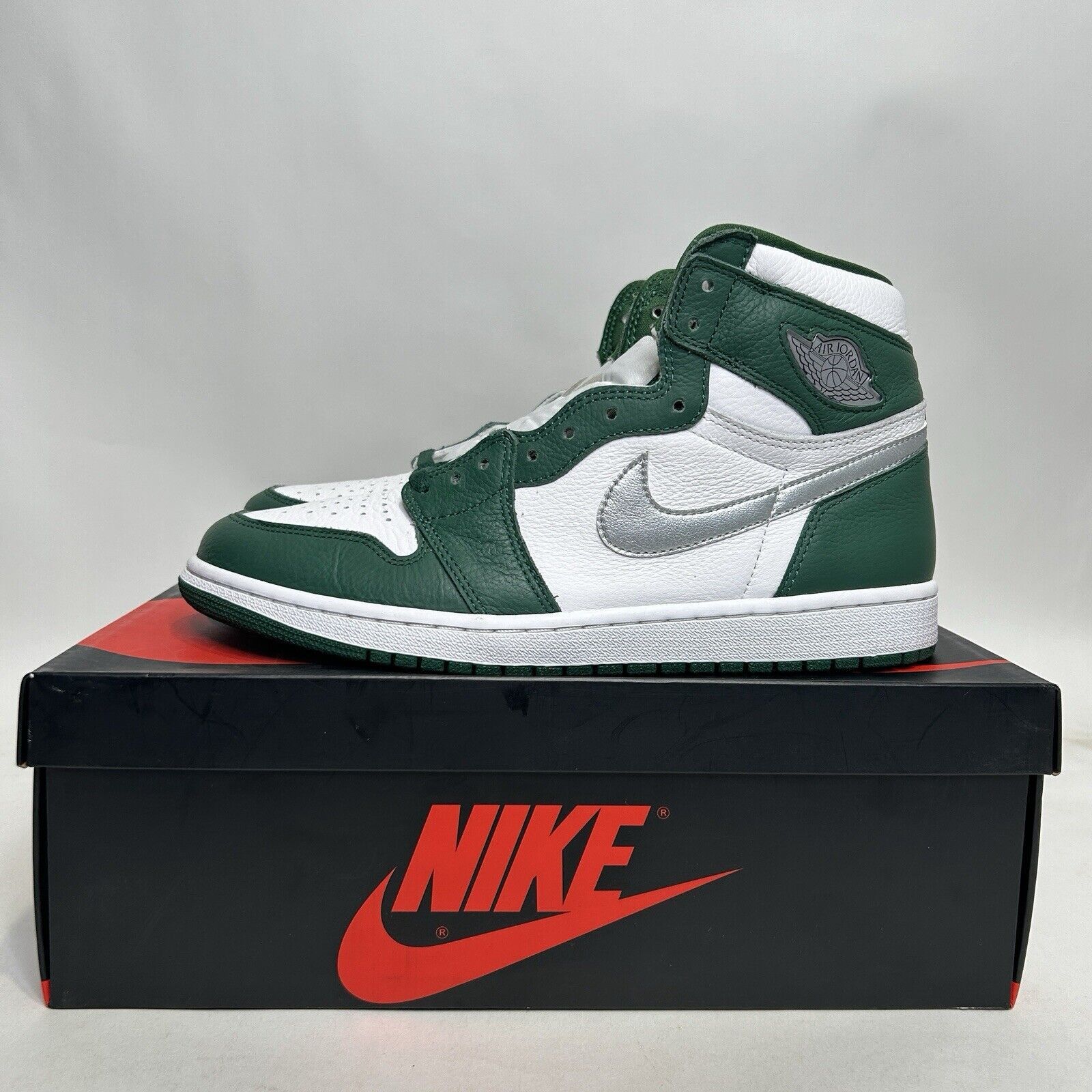 Nike Nike Air Jordan 1 Retro High OG “Gorge Green” 2024 Size US 10.5 / EU 43-44 - 6 Thumbnail