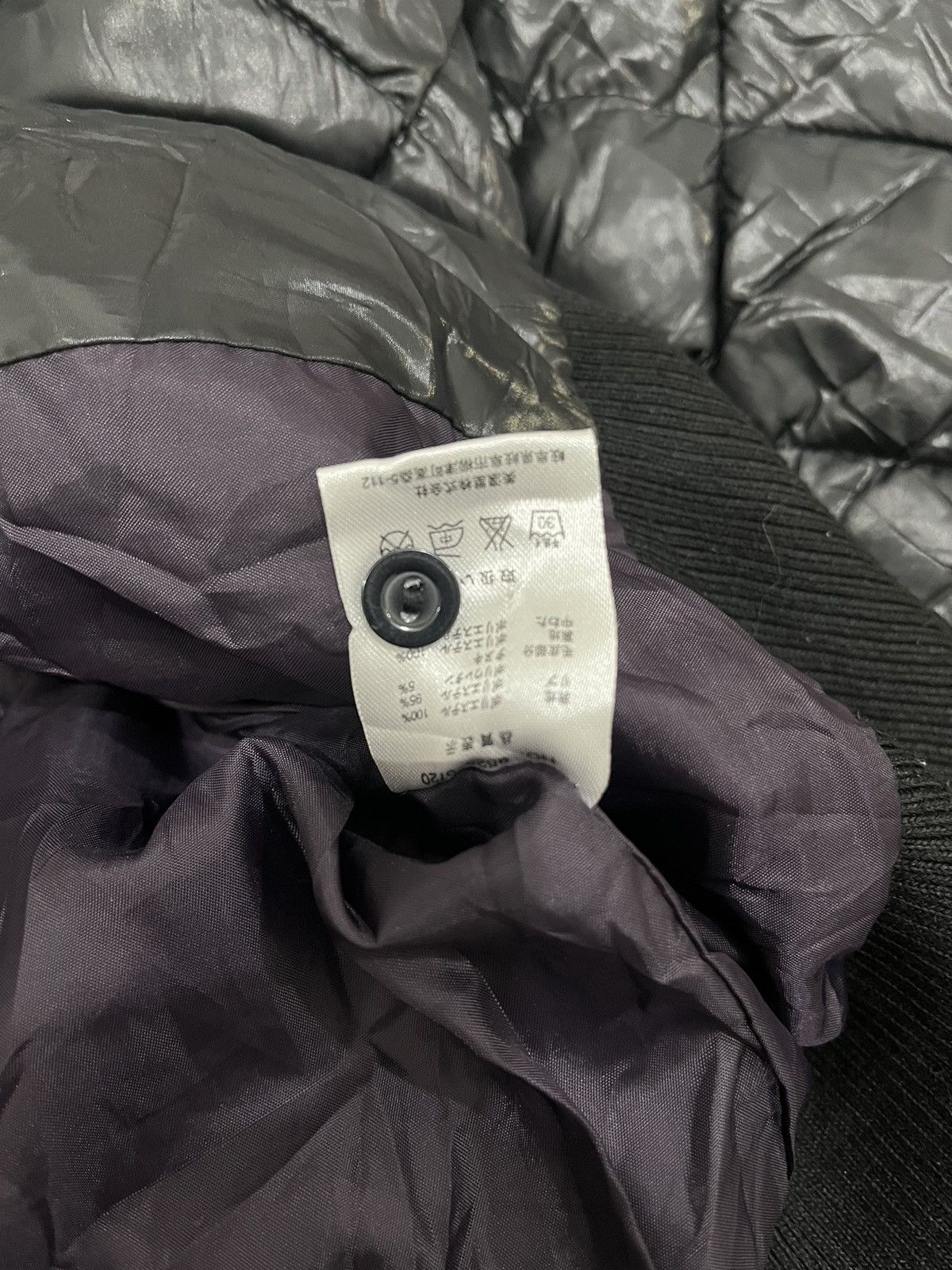 Le Grande Bleu (L.G.B.) 2000s Von Dutch Lgb Style KMRii Puffer Faux Fur Down Jacket Size US M / EU 48-50 / 2 - 7 Thumbnail