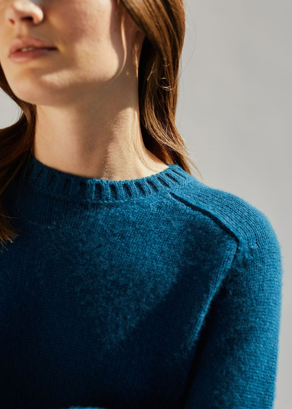 Loro Piana o1srvl11e0424 Sweater in Navy Blue Size L / US 10 / IT 46 - 3 Thumbnail