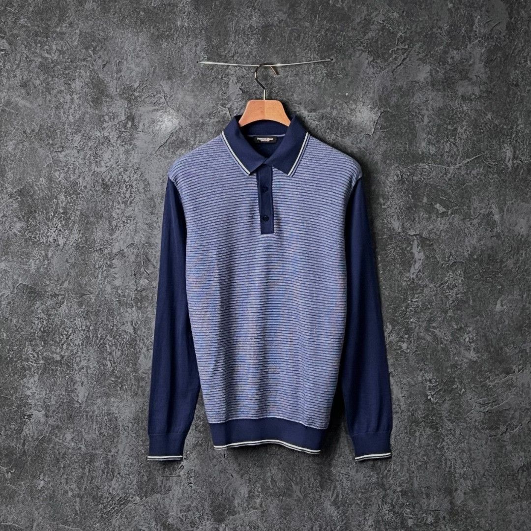 Stefano Ricci Stefano Ricci Multi Sweater m Men Size US M / EU 48-50 / 2 - 1 Thumbnail