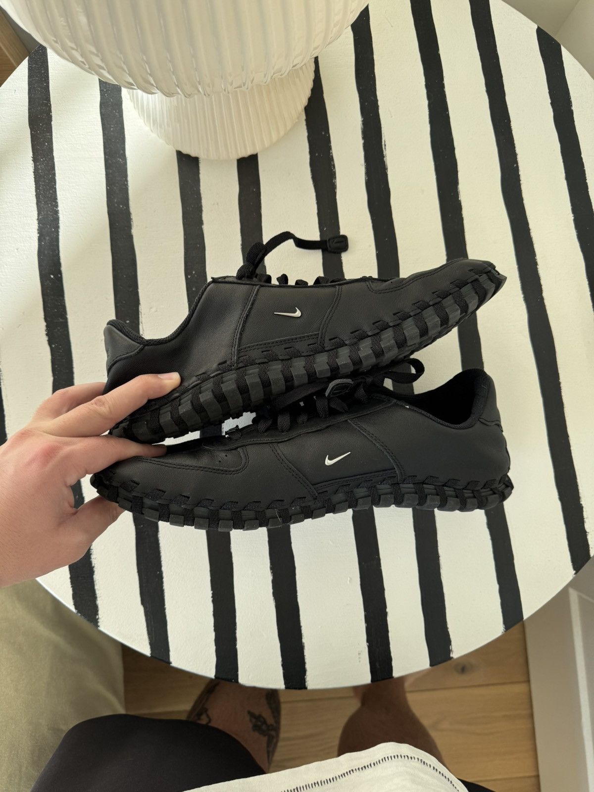 Jacquemus × Nike Like New Jacquemeus x Nike collab Size US 12 / IT 42 - 4 Thumbnail