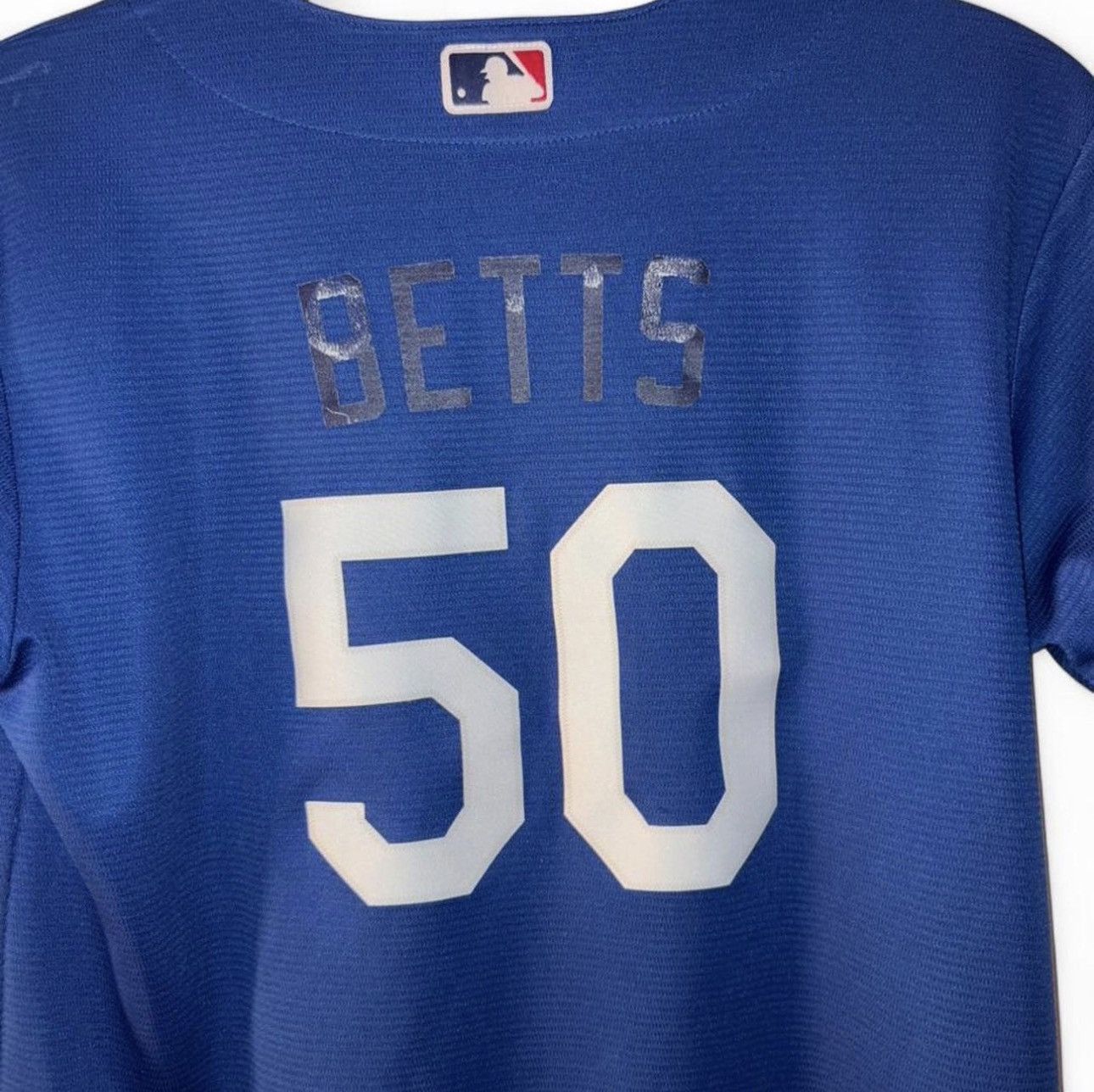 Nike Nike Dodgers Baseball #50 Betts Youth Jersey Size US M / EU 48-50 / 2 - 6 Thumbnail