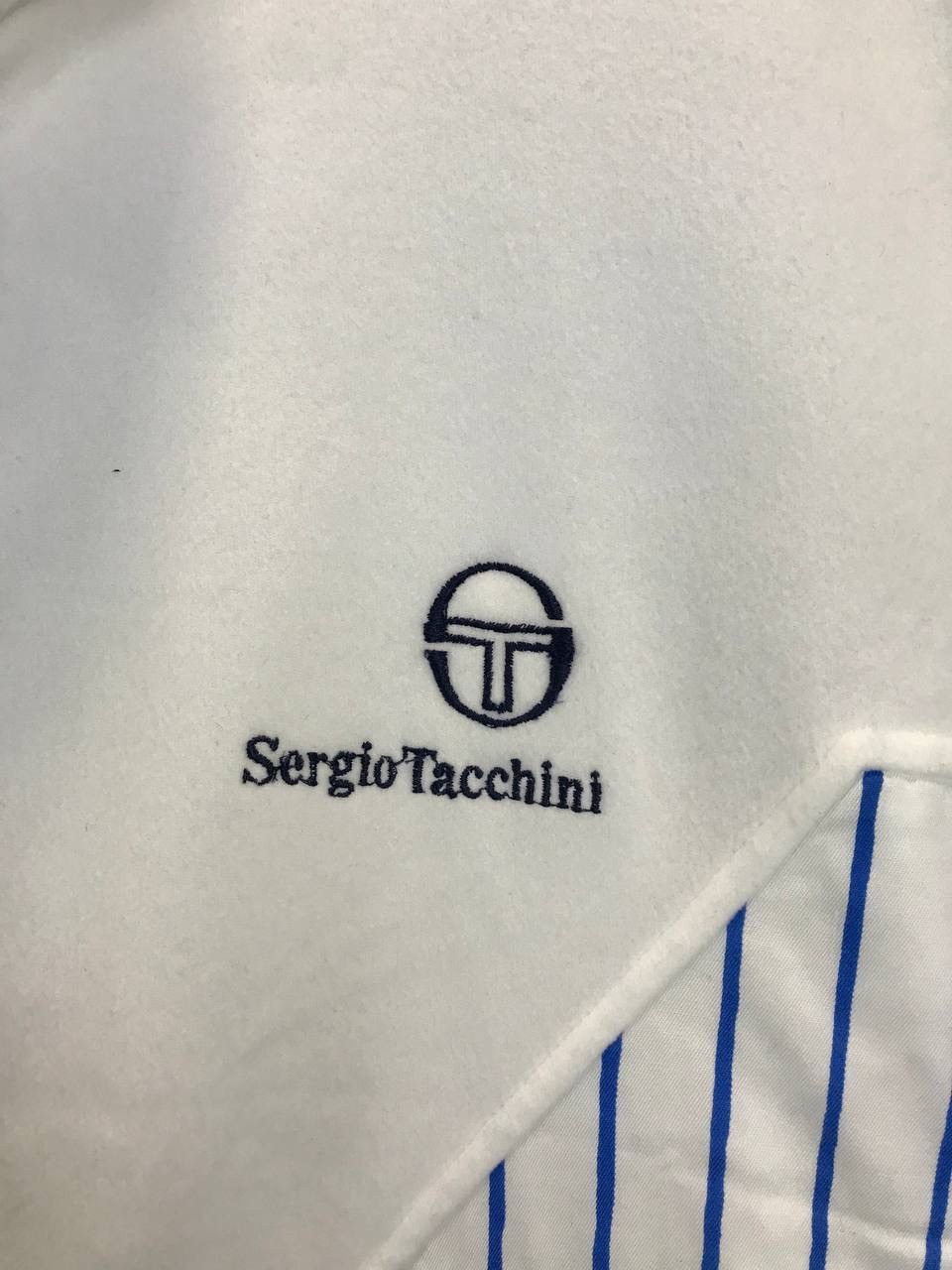 Sergio Tacchini Sergio Tacchini vintage designer fleece zip vest Size US XL / EU 56 / 4 - 3 Thumbnail
