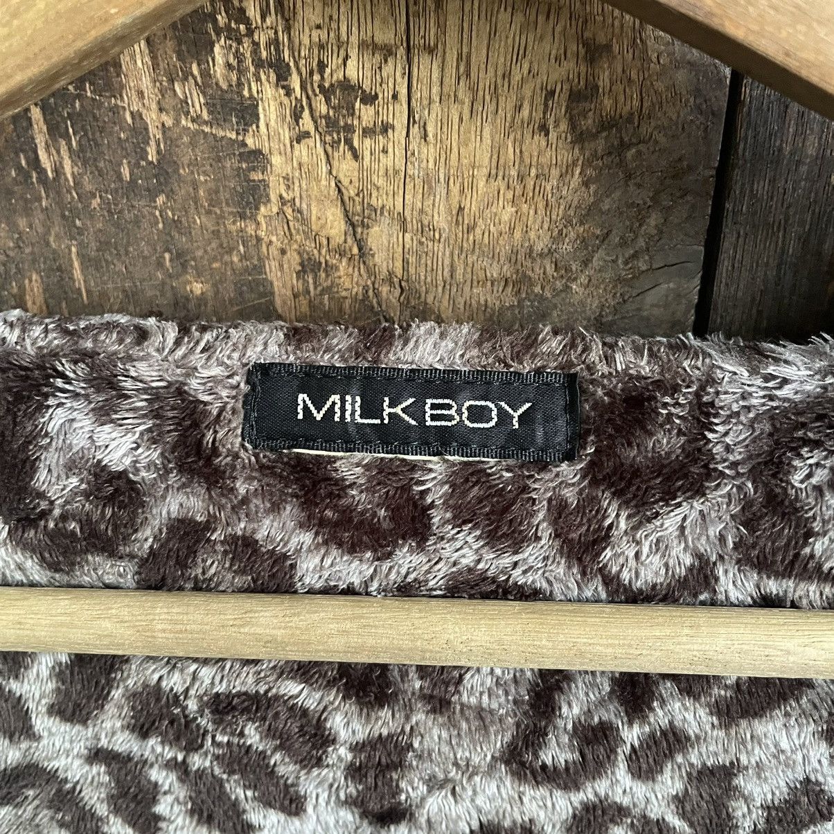Japanese Brand Vintage Milkboy Velvet Jacket Size US M / EU 48-50 / 2 - 4 Thumbnail