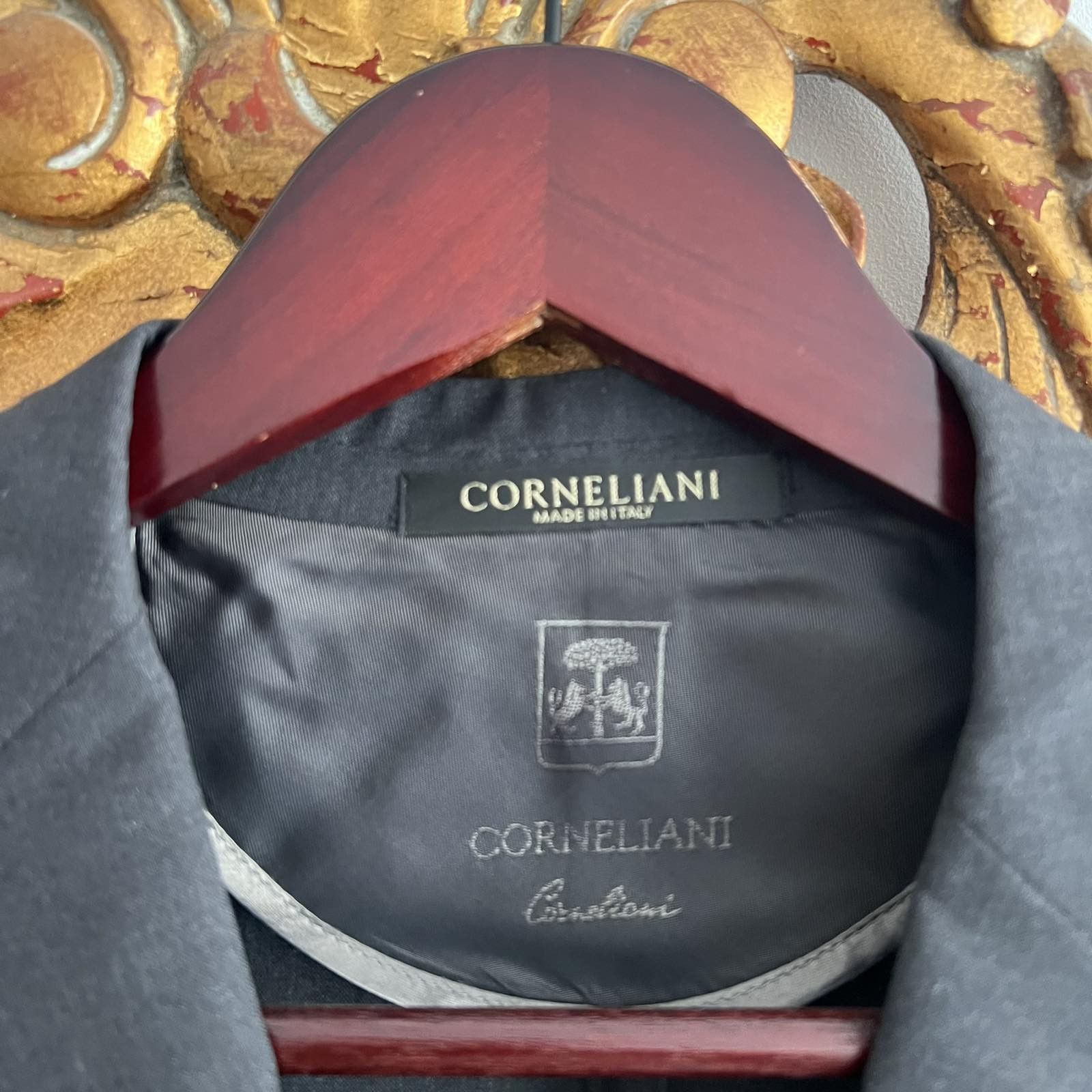 Corneliani Corneliani Blazer Jacket Sz 48R Size 48R - 5 Thumbnail