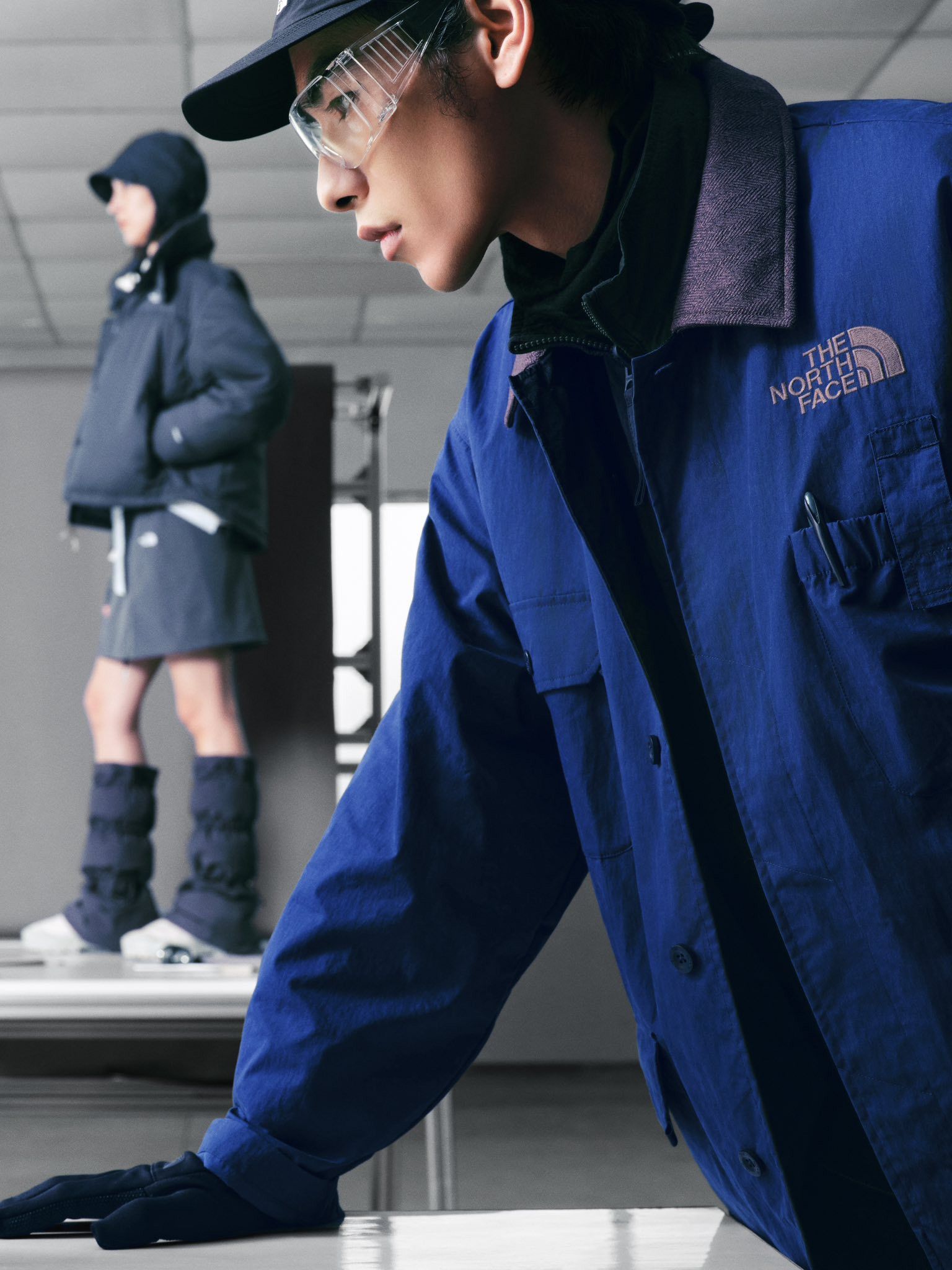 The North Face Urban Exploration HUNTING 2 IN 1 DOWN JACKET Size US M / EU 48-50 / 2 - 11 Thumbnail