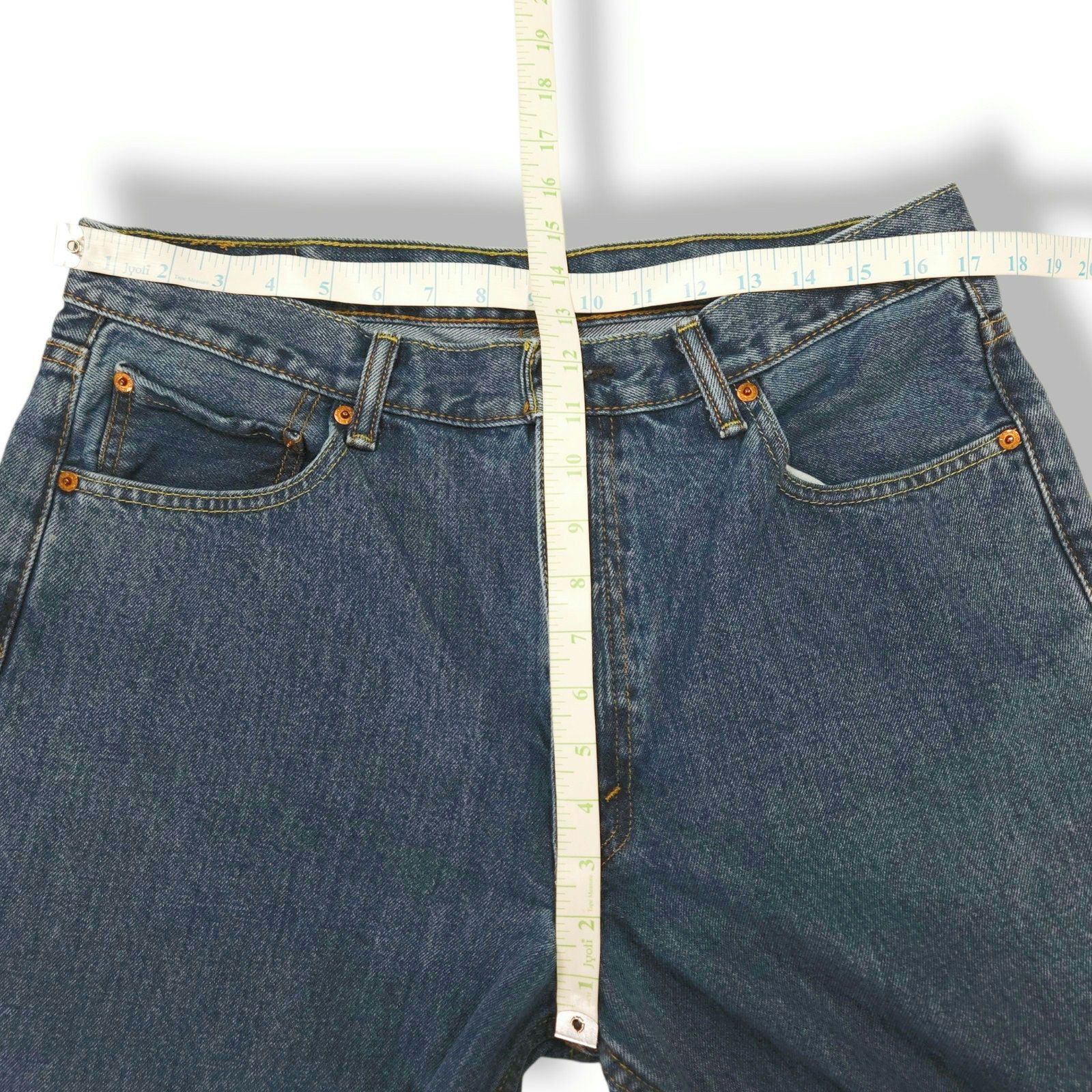 Levi's Levi’s 550 Relaxed Fit Taper Jeans W36 L30 Medium Y2K VTG Size US 36 / EU 52 - 7 Thumbnail