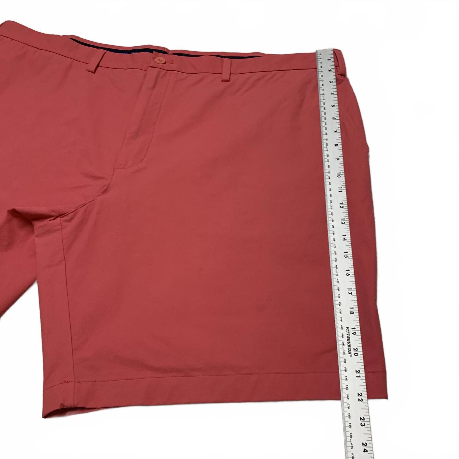 Vineyard Vines Vineyard Vines Mens OTG Pants Sz 50B Shorts in Coral Red W49 Size US 44 / EU 60 - 2 Thumbnail