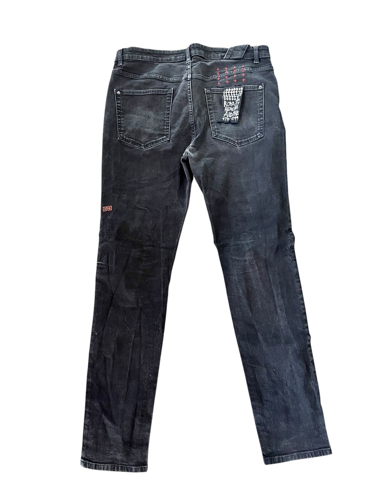 Ksubi Ksubi Chitch Laid Back Jeans Size US 36 / EU 52 - 3 Thumbnail