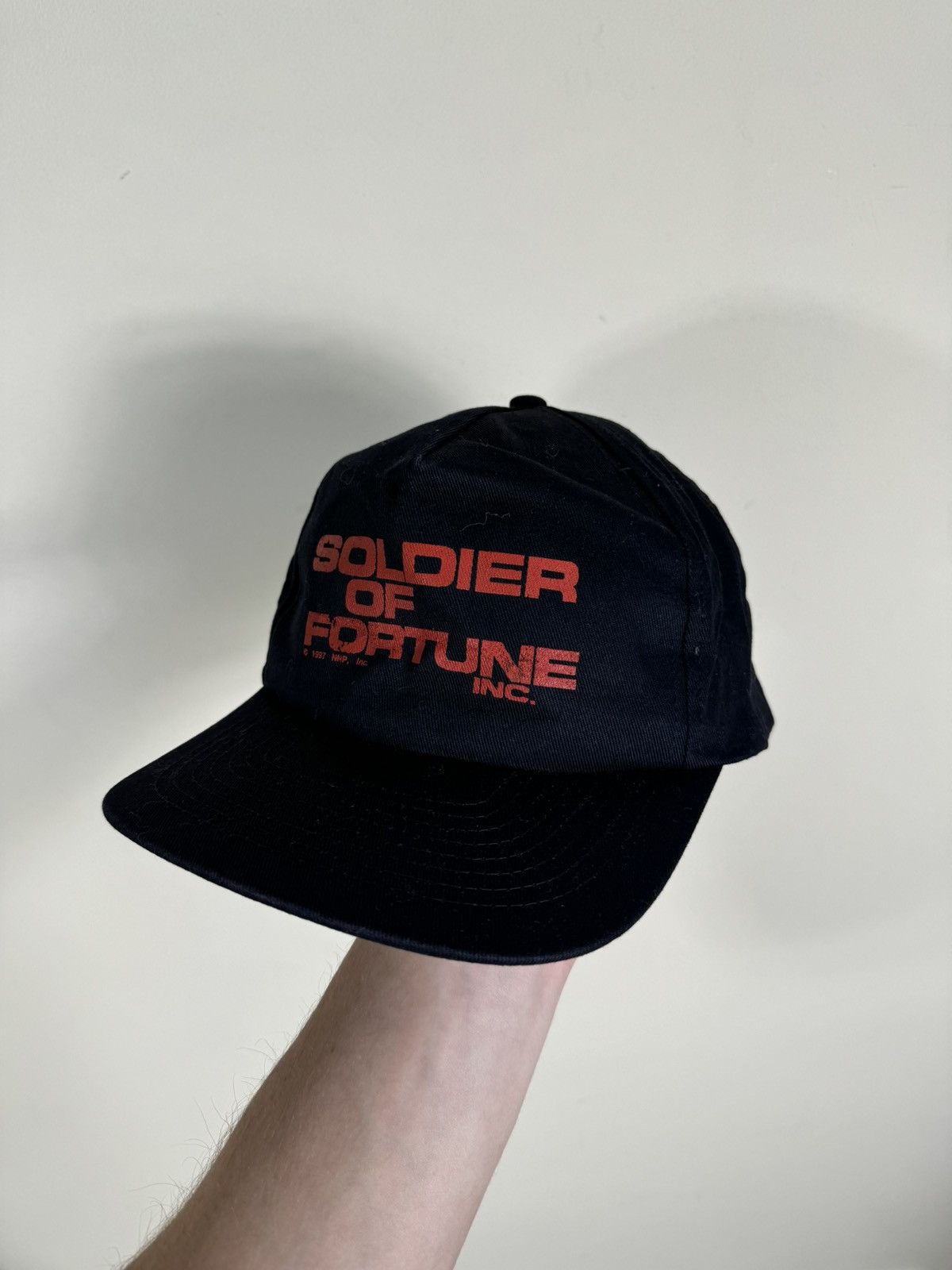 Vintage Soldier Of Fortune Inc. 1998 vintage Action Adventure Cap Size ONE SIZE - 1 Thumbnail