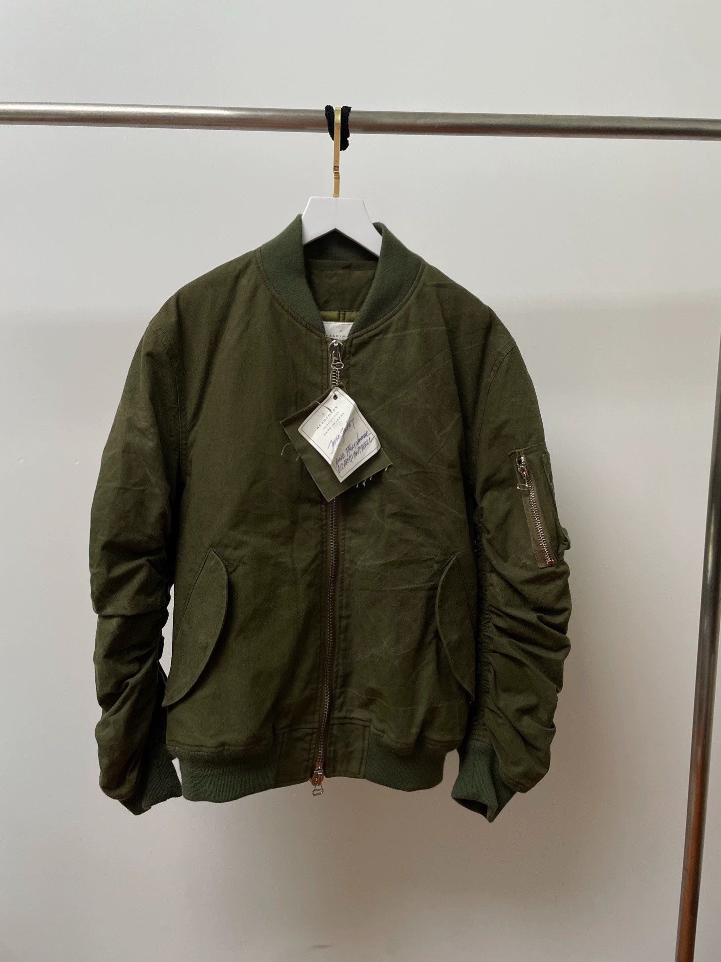 READYMADE Readymade JESSE JACKET Military Green Size 2 Classic Japan Size US M / EU 48-50 / 2 - 1 Thumbnail
