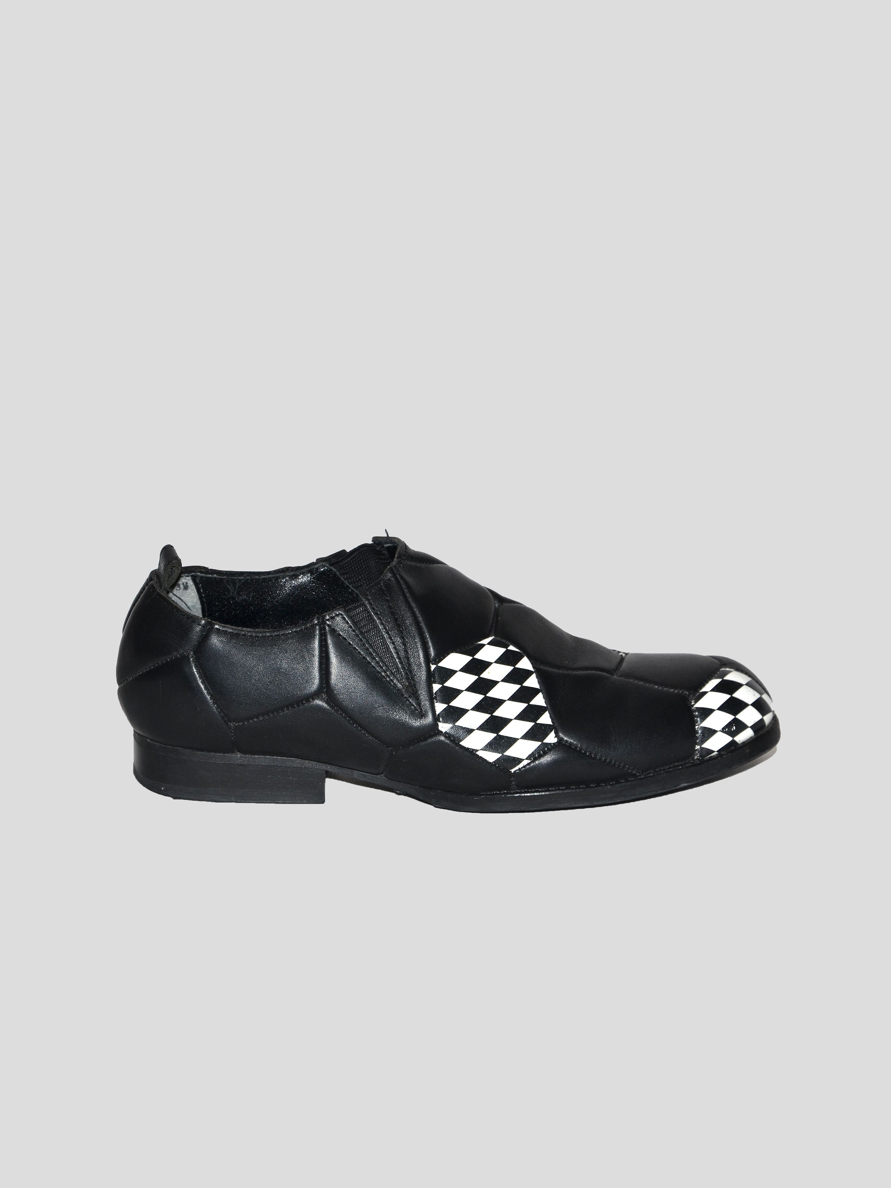 Comme des Garcons SS09 Football Leather Derby Shoes Size US 8 / IT 38 - 3 Thumbnail