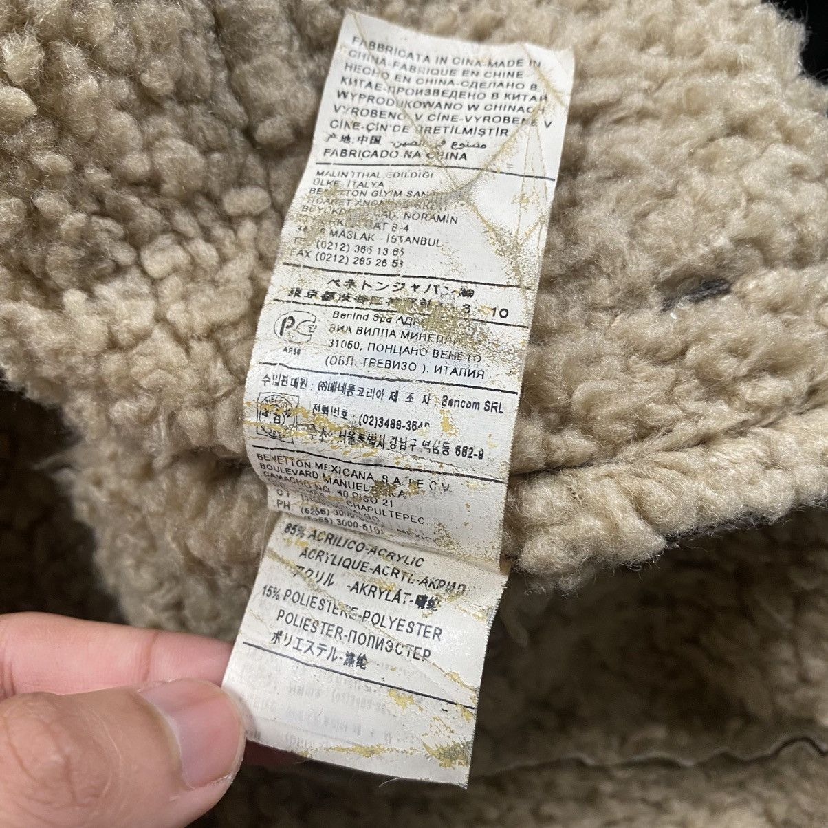 Japanese Brand Vintage Japan Shearling Like Sheepskin Jacket Size US S / EU 44-46 / 1 - 8 Thumbnail