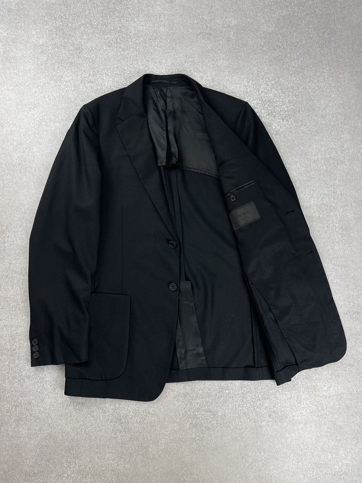 Prada Prada Classic Blazer Jacket Men’s Size 50R - 7 Thumbnail