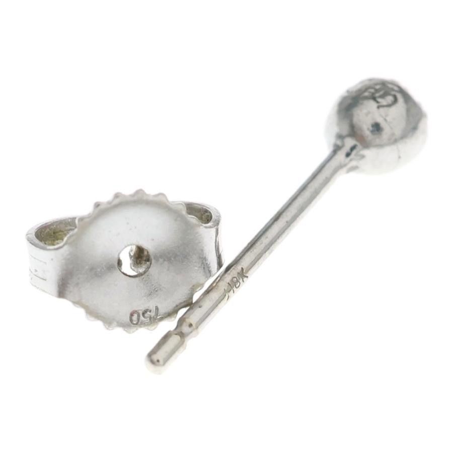 Chrome Hearts chrome hearts 18K White Stud Cross Ball earring Size ONE SIZE - 6 Thumbnail