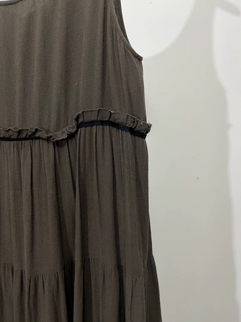 Y's Y's Smocked Cake Dress Size XS / US 0-2 / IT 36-38 - 5 Thumbnail