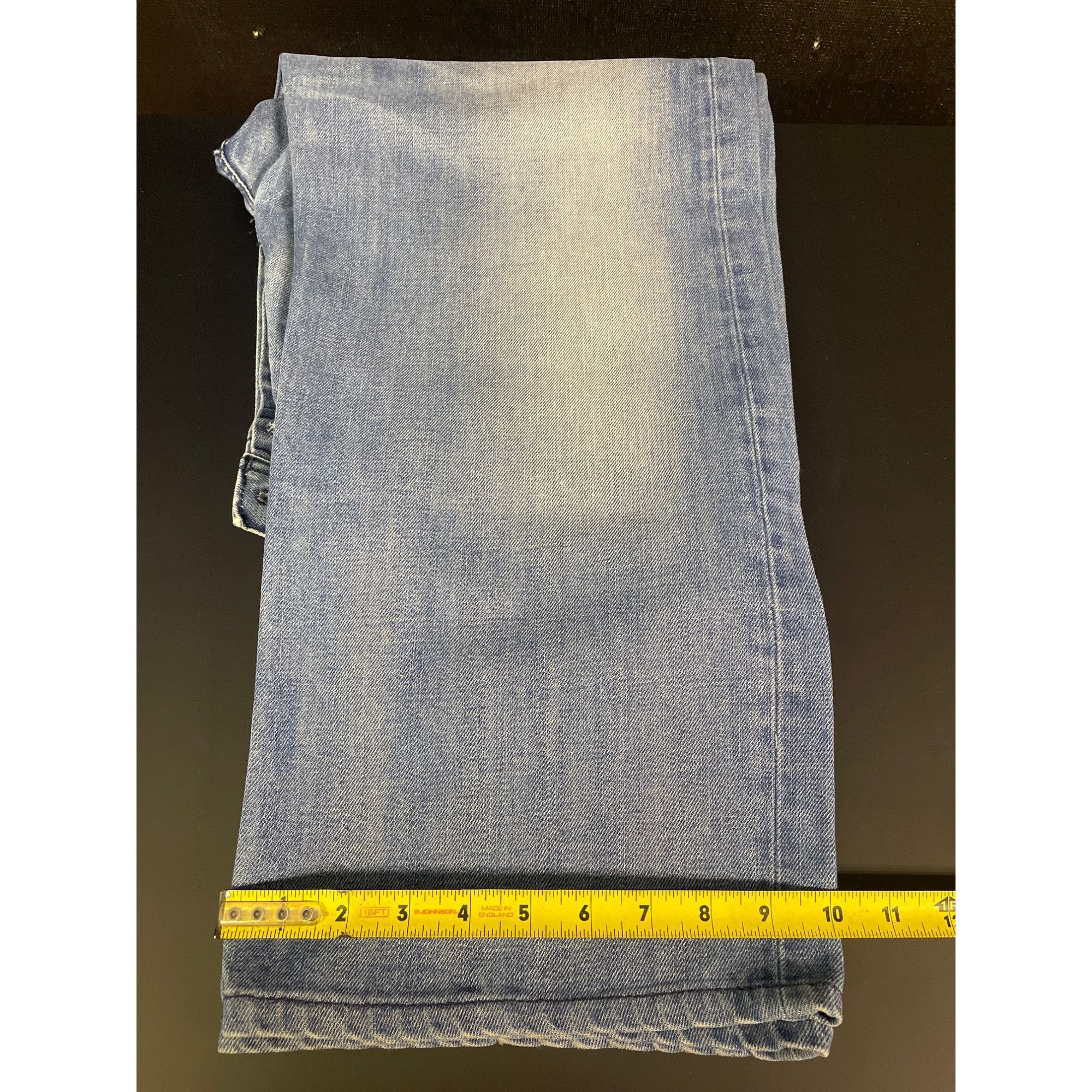 Diesel Diesel Industry Men's Blue Jean Made in Italy Relaxed Fit Size US 36 / EU 52 - 4 Thumbnail