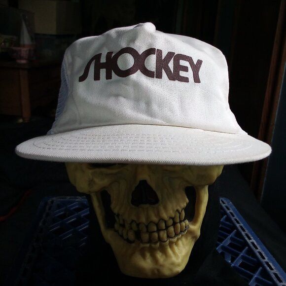 Other Vintage Shockey Snap Trucker Hat Cap Size ONE SIZE - 1 Thumbnail