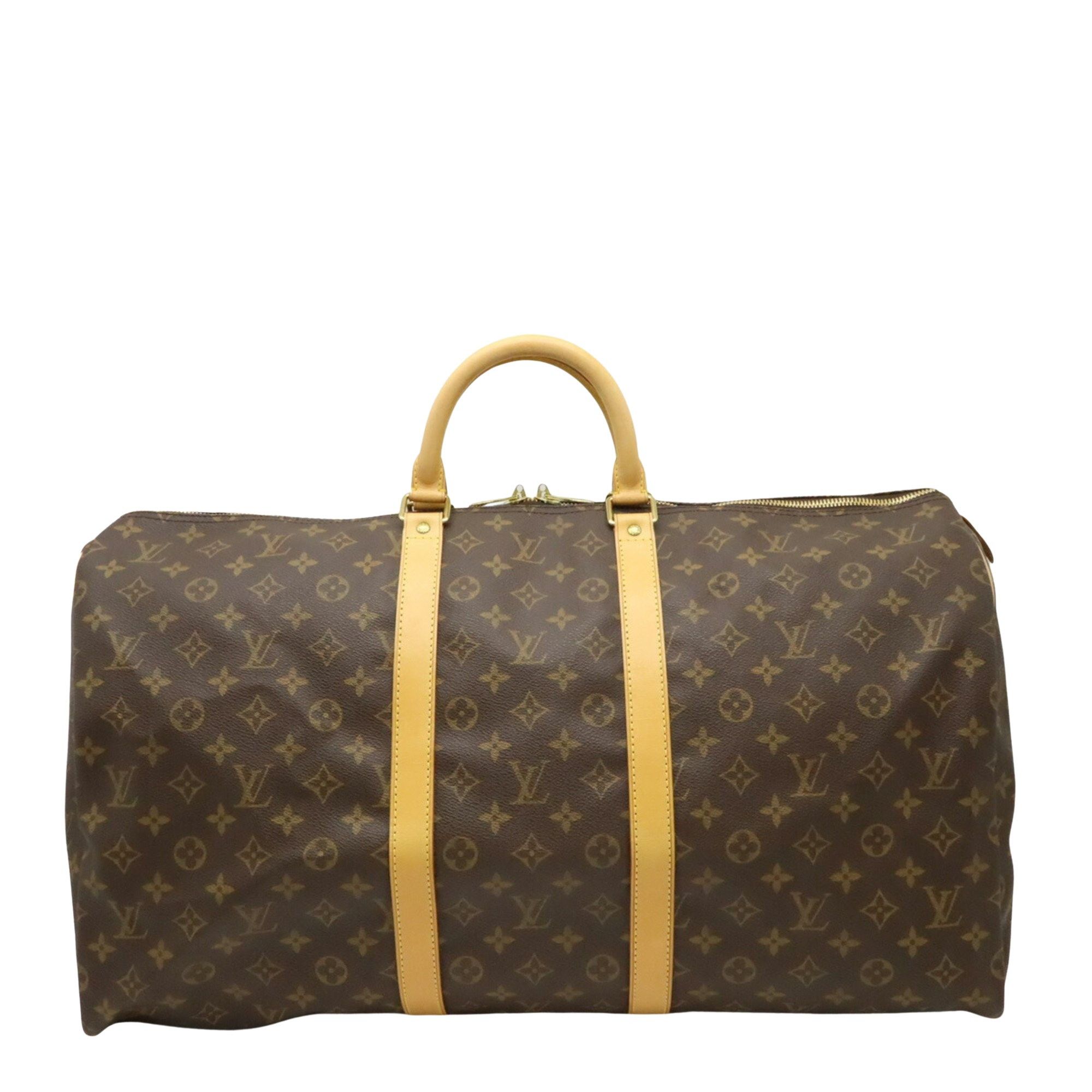 Louis Vuitton Louis Vuitton Keepall 55 travel Size ONE SIZE - 1 Thumbnail