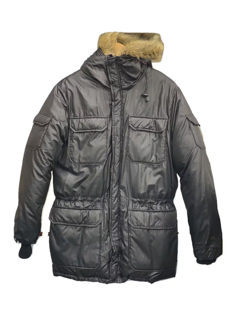 Avirex Avirex Plain Polyester Down Jacket Black Size US M / EU 48-50 / 2 - 1 Thumbnail