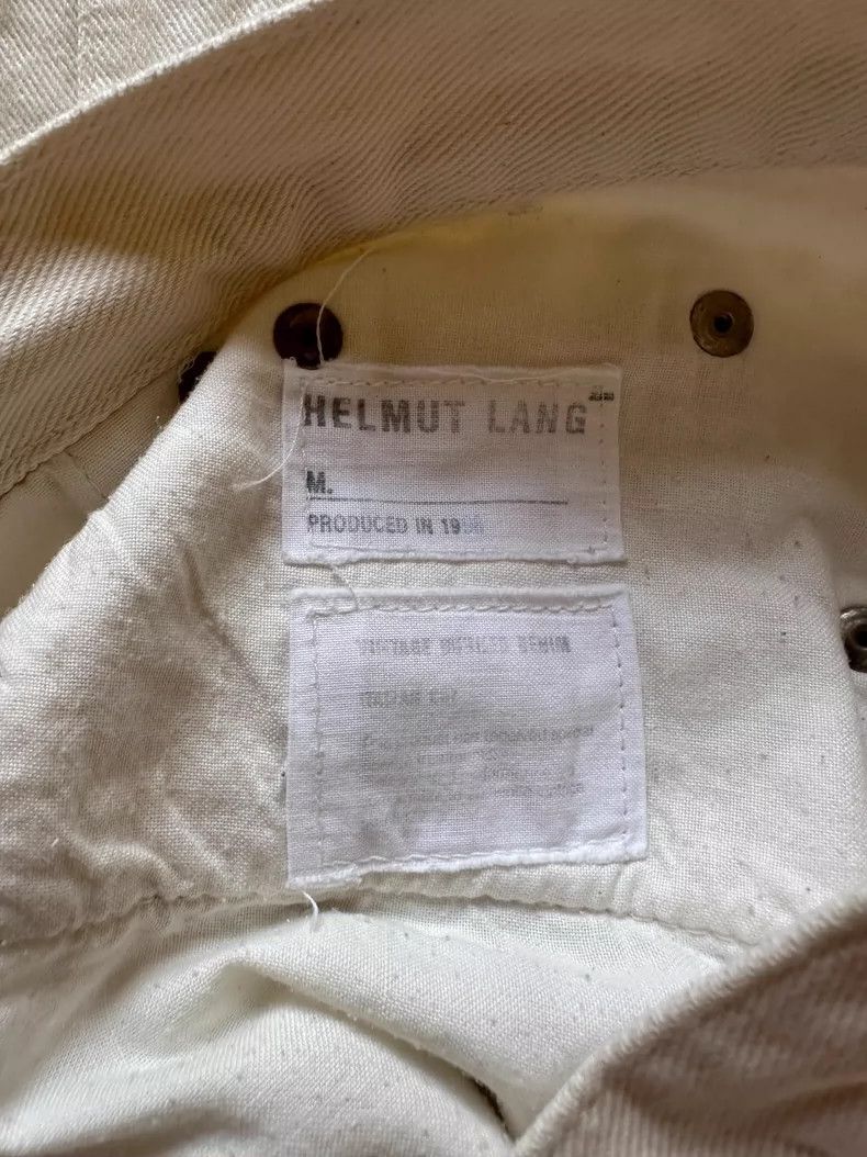 Helmut Lang HELMUT LANG size26 Rust burns jeans Size US 26 / EU 42 - 7 Thumbnail