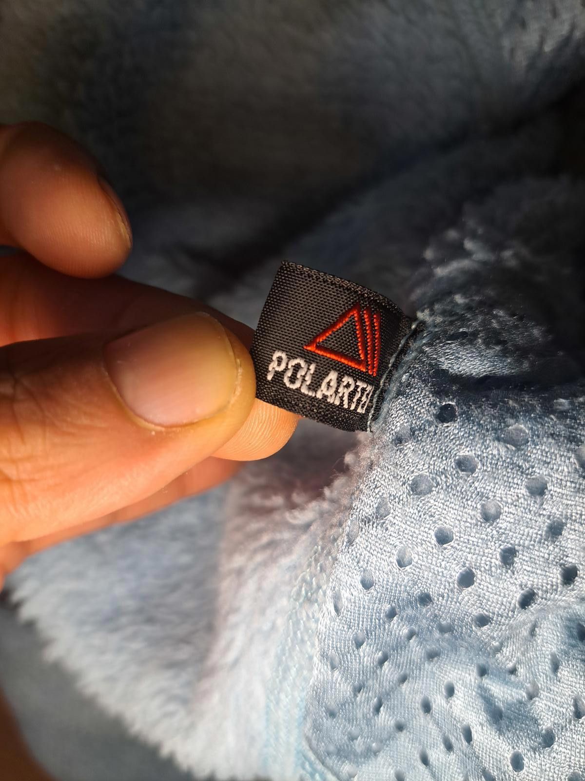 Patagonia VINTAGE Patagonia R Fleece Jacket Womens Small Blue Polartec Size S / US 4 / IT 40 - 4 Thumbnail