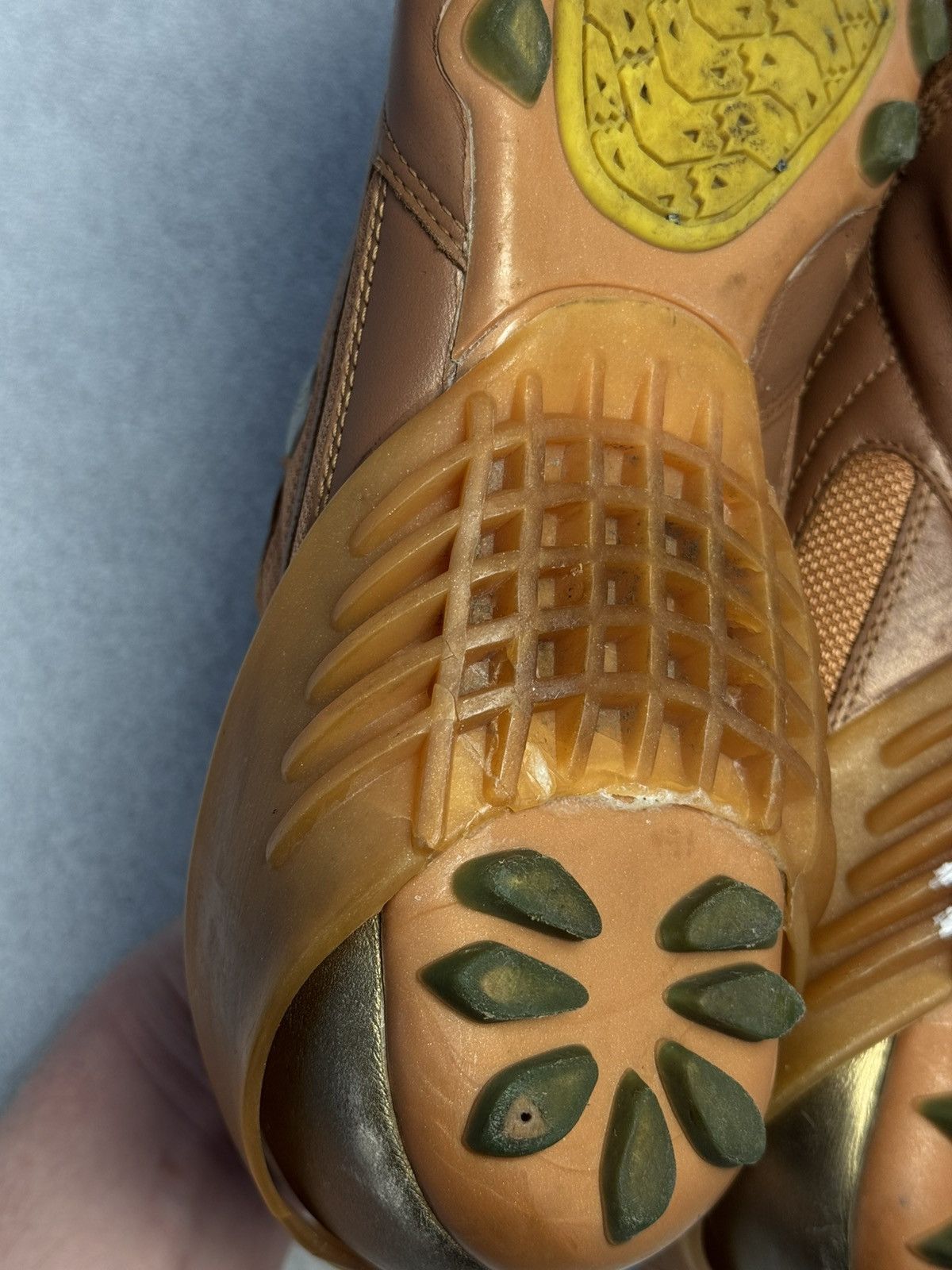 Maison MIHARA YASUHIRO × Puma Vintage RARE Puma Mihara Yasuhiro MY16 US11 y2k japon Size US 11 / EU 44 - 13 Thumbnail