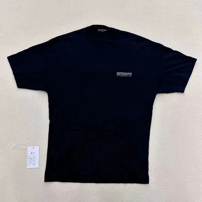 Balenciaga Balenciaga Back Logo Short Sleeve Tee - dmc Size US XXS / EU 40 - 1 Thumbnail