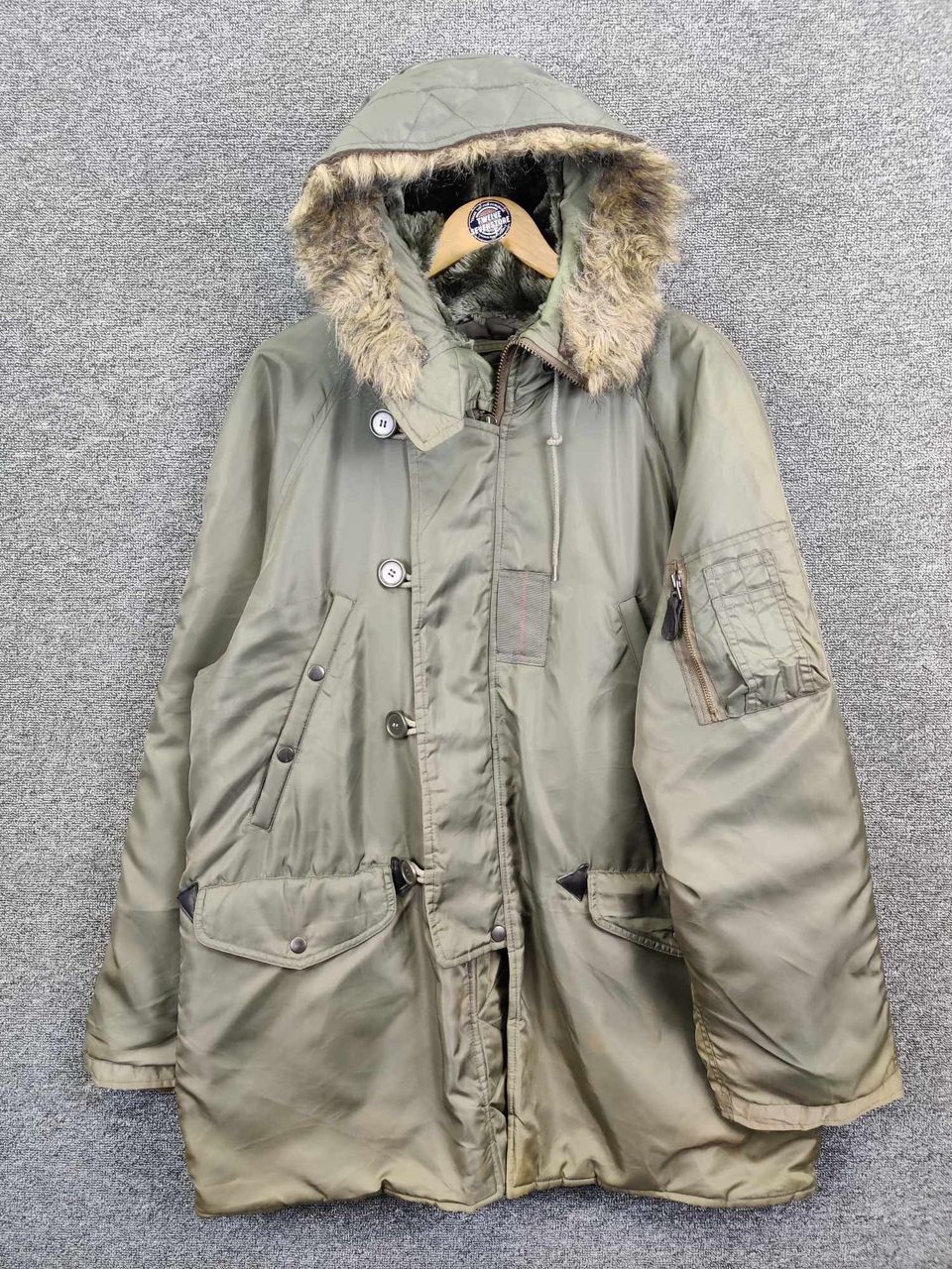 AVIREX】 Officers Uniform N3B XL size Vintage Avirex Officer