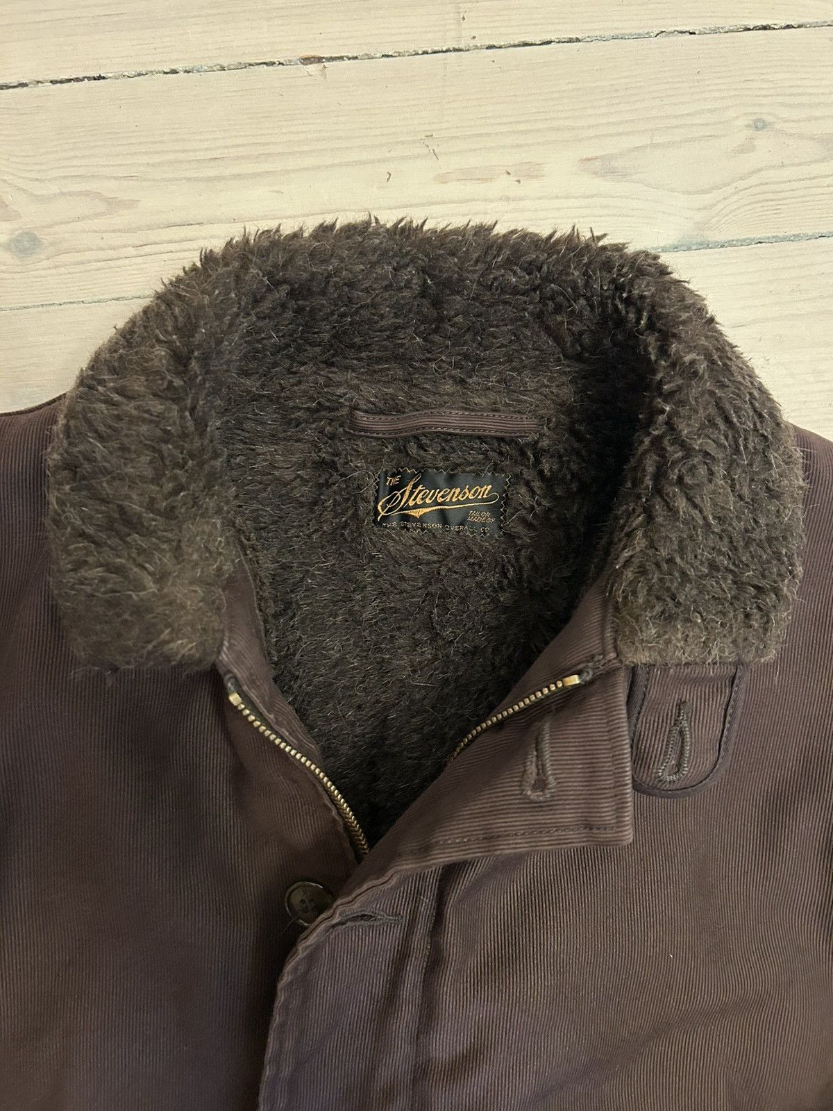 Stevenson Overall Co. Charger N1 deck jacket Size US L / EU 52-54 / 3 - 6 Thumbnail
