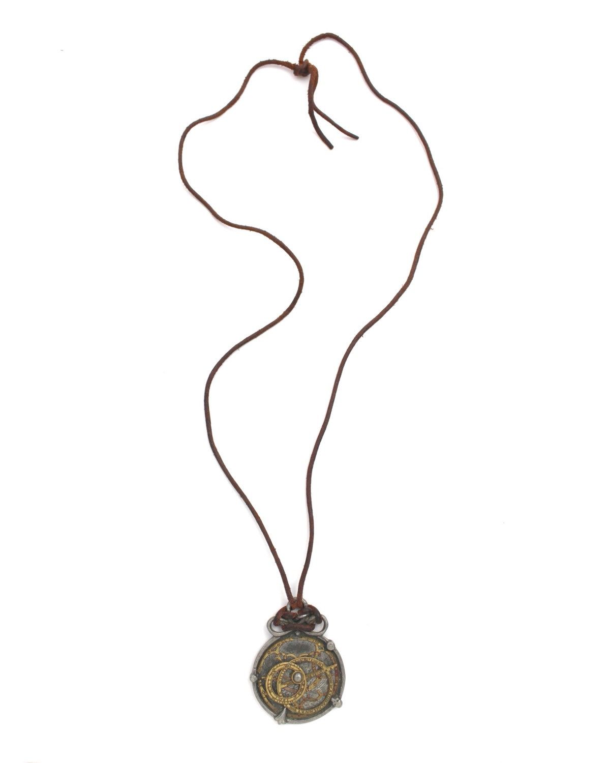 If Six Was Nine 1996 ALCHEMY ENGLAND ROTATING ASTRAL TALISMAN NECKLACE Size ONE SIZE - 2 Thumbnail